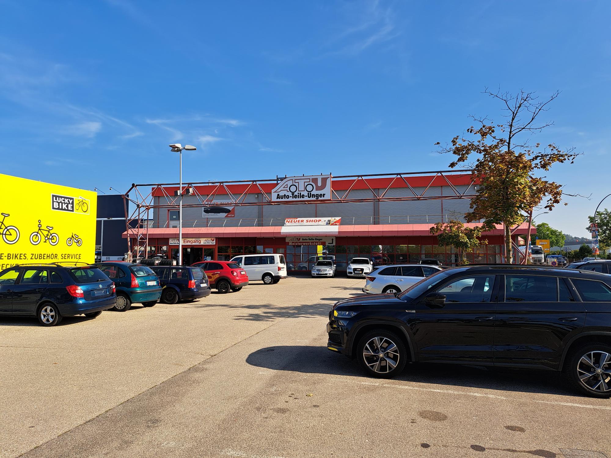 ATU Landshut, Industriestraße in Ergolding