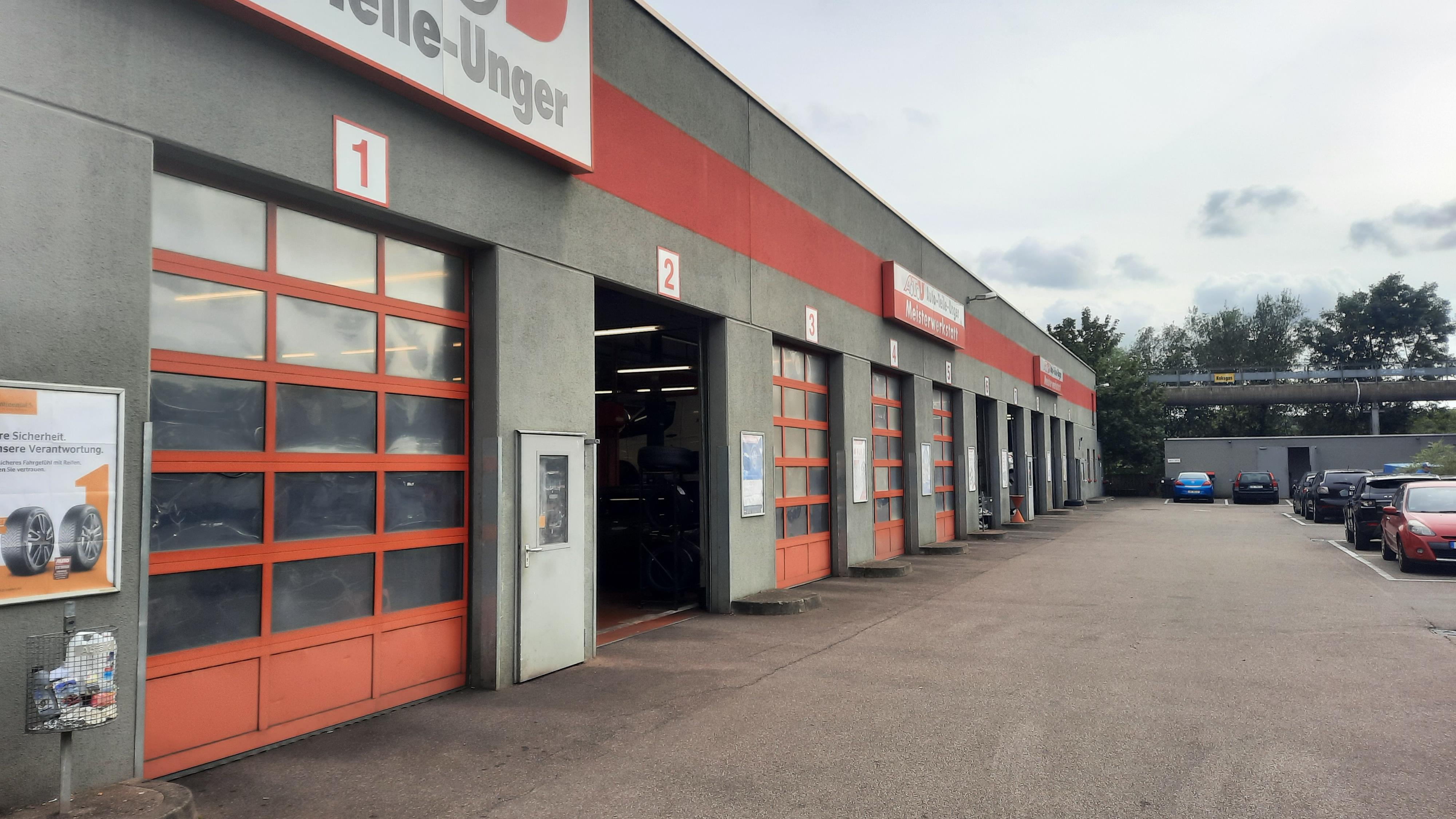 ATU Saarbrücken - Malstatt, Gasweg in Saarbruecken