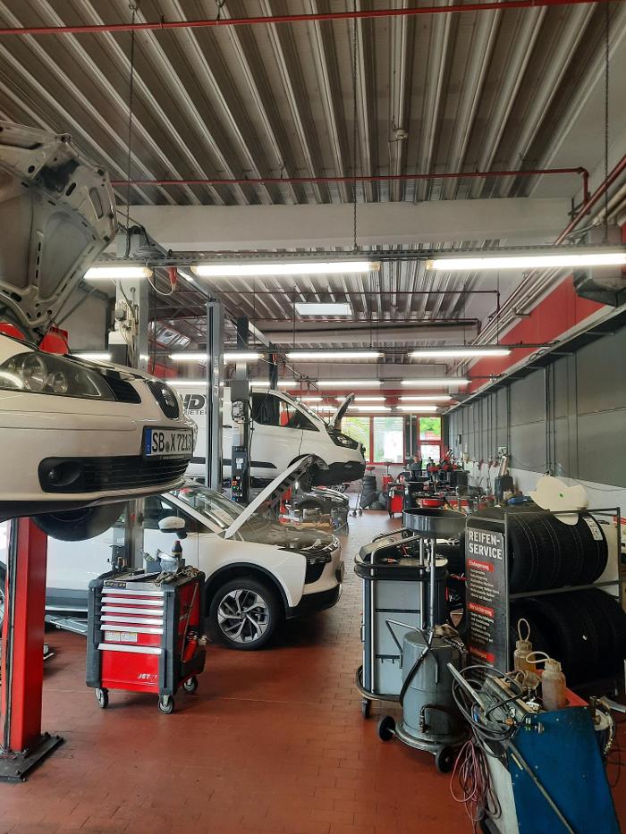 ATU Saarbrücken - Malstatt, Gasweg in Saarbruecken