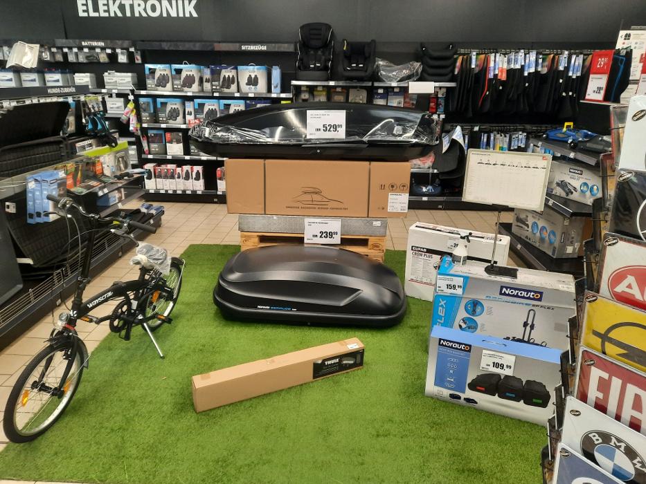 ATU Saarbrücken - Malstatt, Gasweg in Saarbruecken