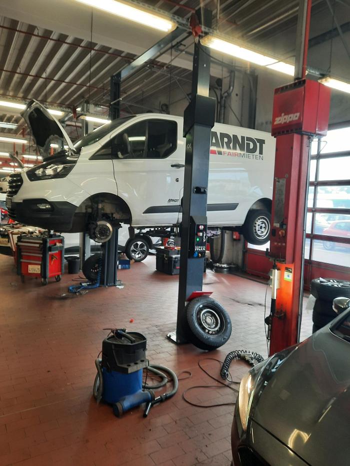 ATU Saarbrücken - Malstatt, Gasweg in Saarbruecken