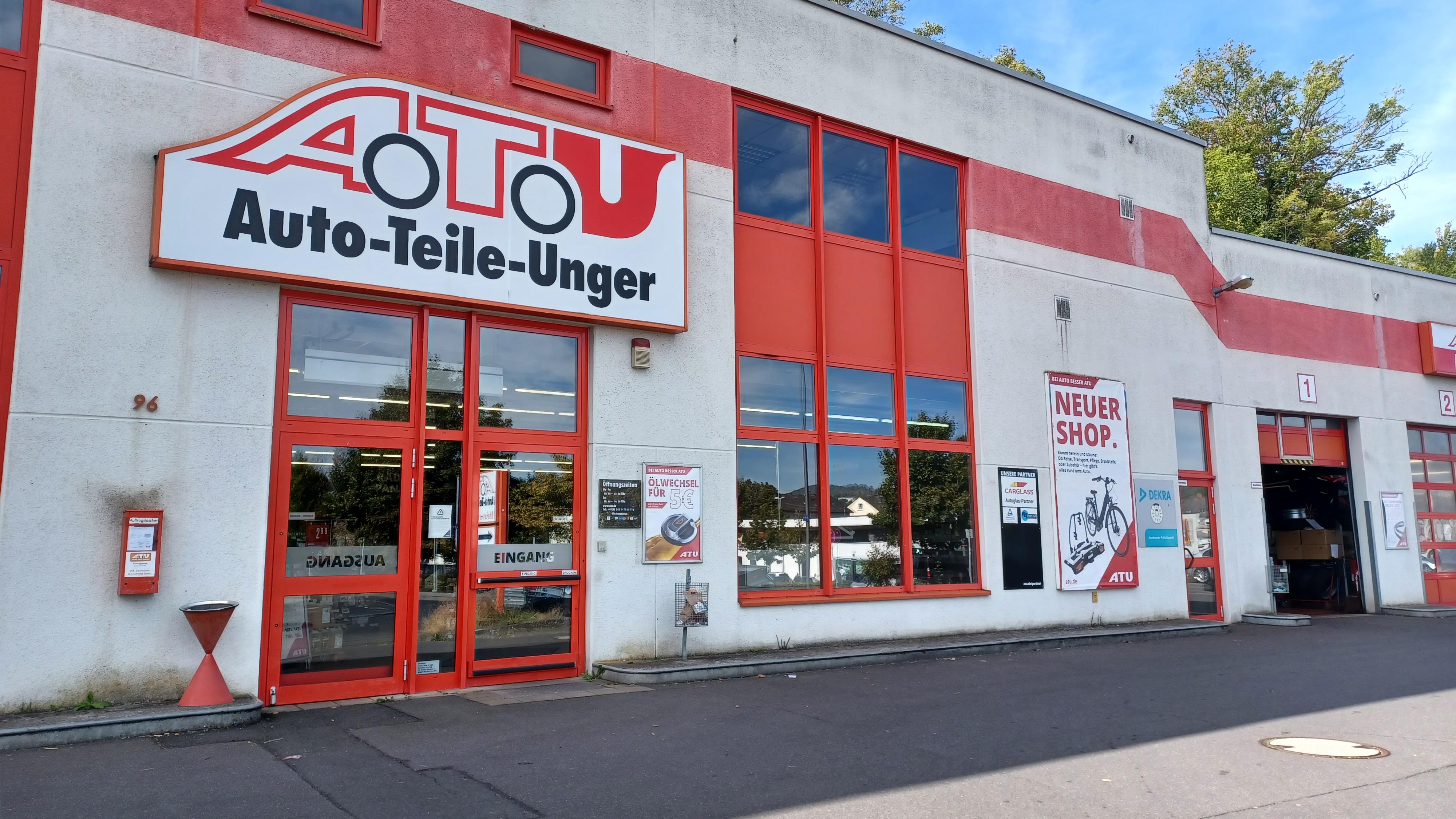 ATU Mayen, Polcher Straße in Mayen