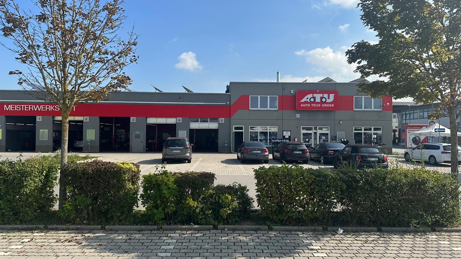 ATU Dingolfing, Amperstr. in Dingolfing