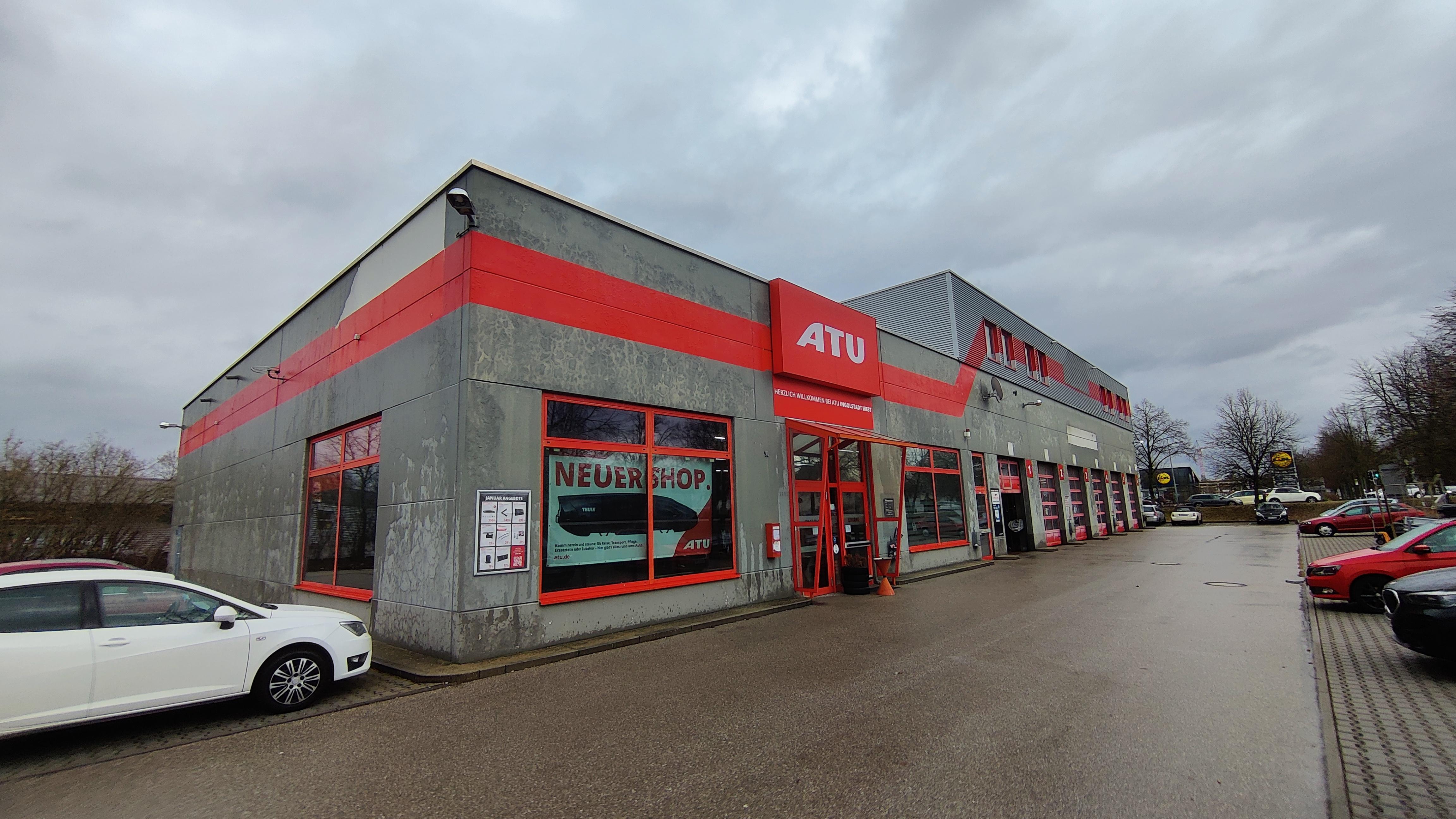 ATU Ingolstadt - West, Permoserstraße in Ingolstadt