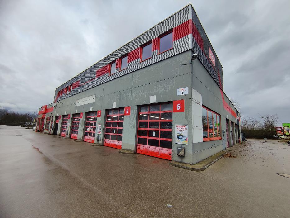 ATU Ingolstadt - West, Permoserstraße in Ingolstadt