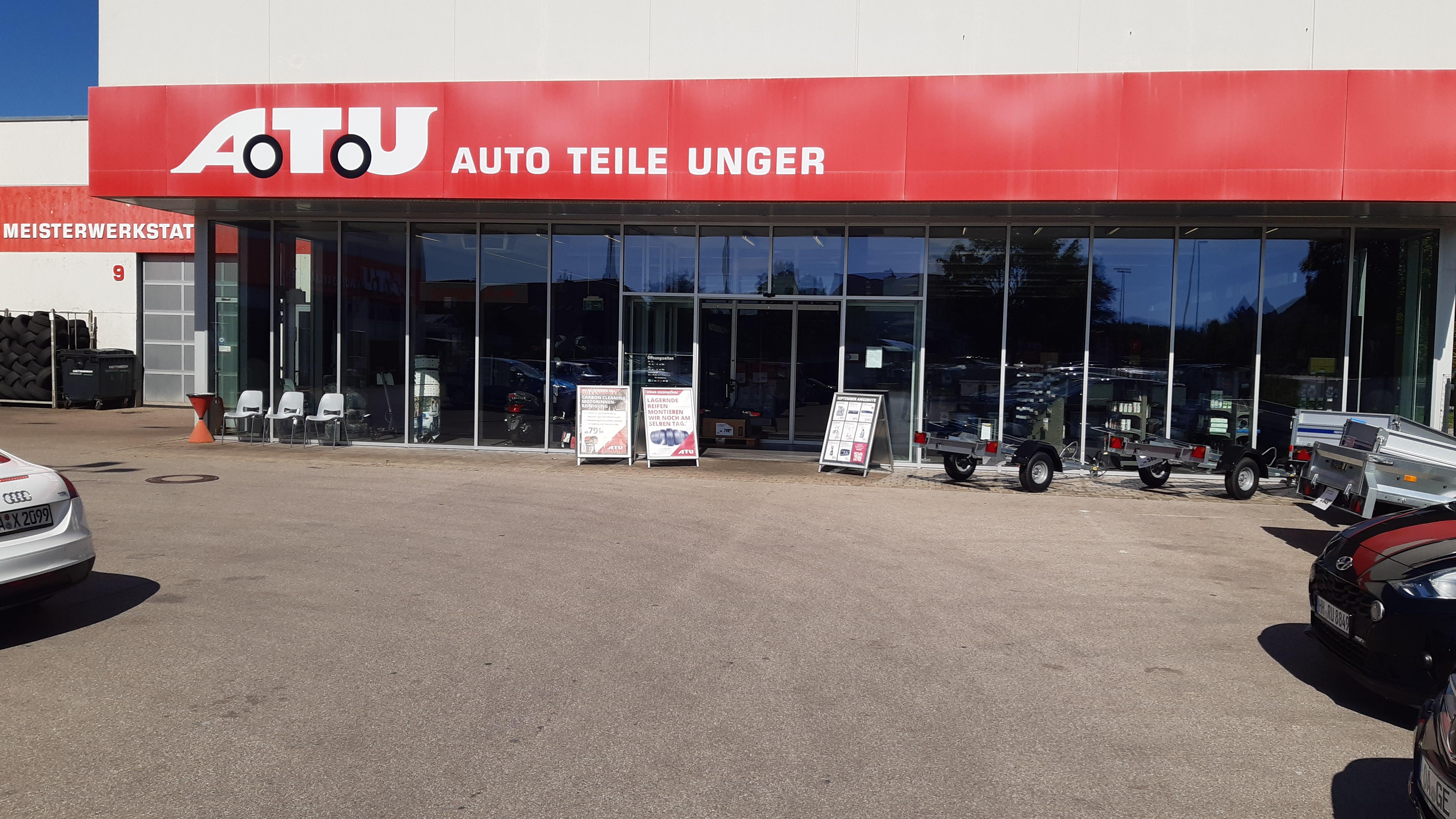 ATU Kempten, Kaufbeurer Straße in Kempten