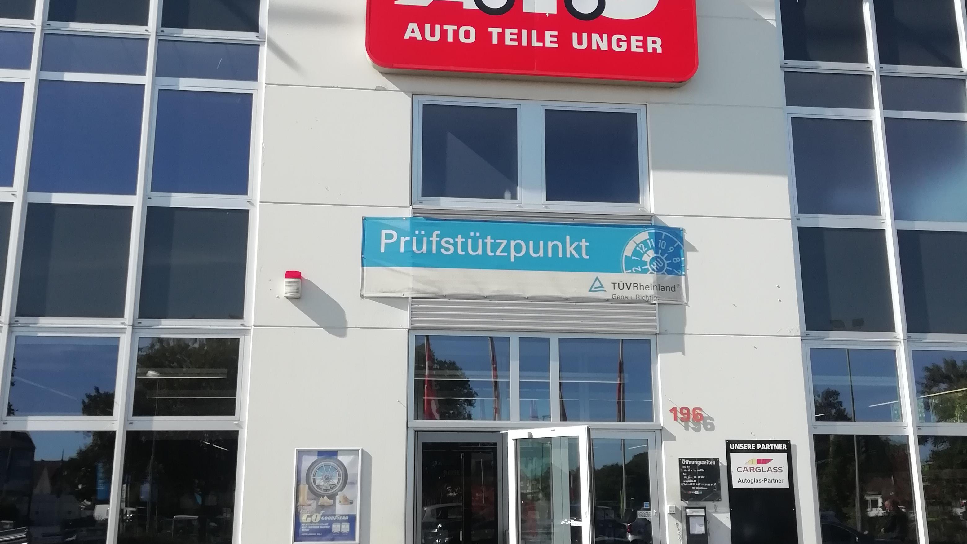 ATU Kaiserslautern - West, Pariser Straße in Kaiserslautern