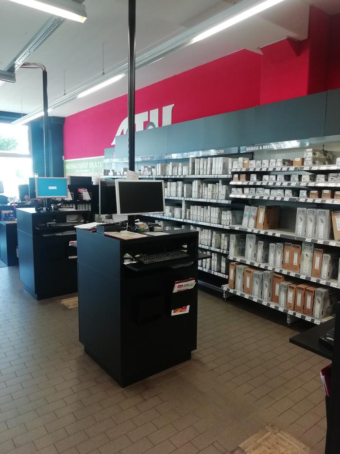 ATU Kaiserslautern - West, Pariser Straße in Kaiserslautern