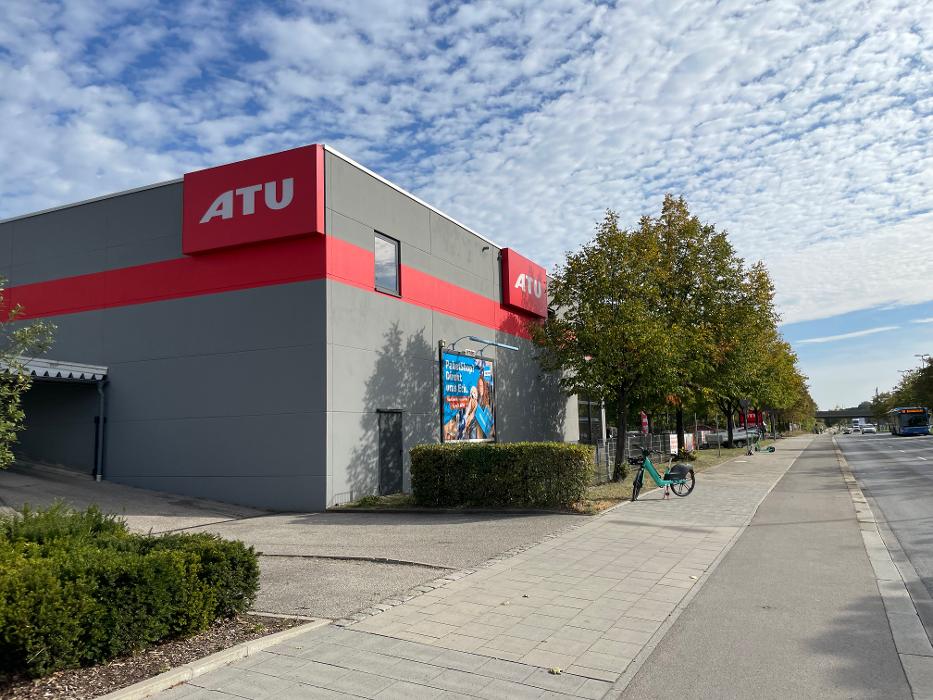 ATU München - Moosach, Triebstraße in München