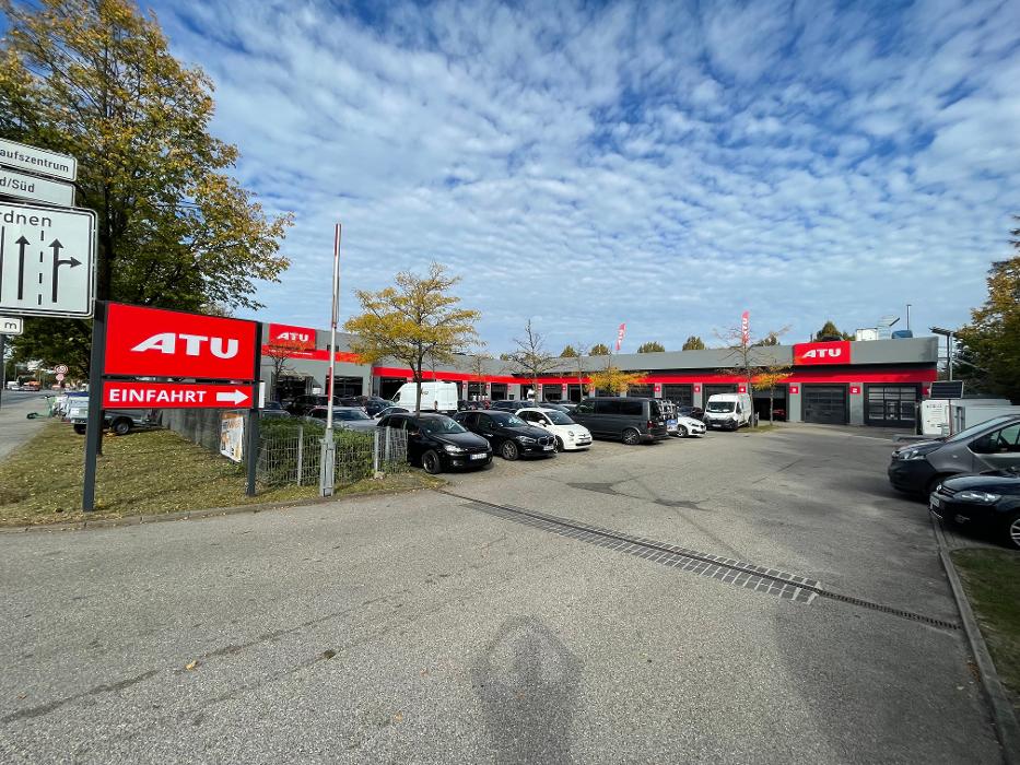 ATU München - Moosach, Triebstraße in München