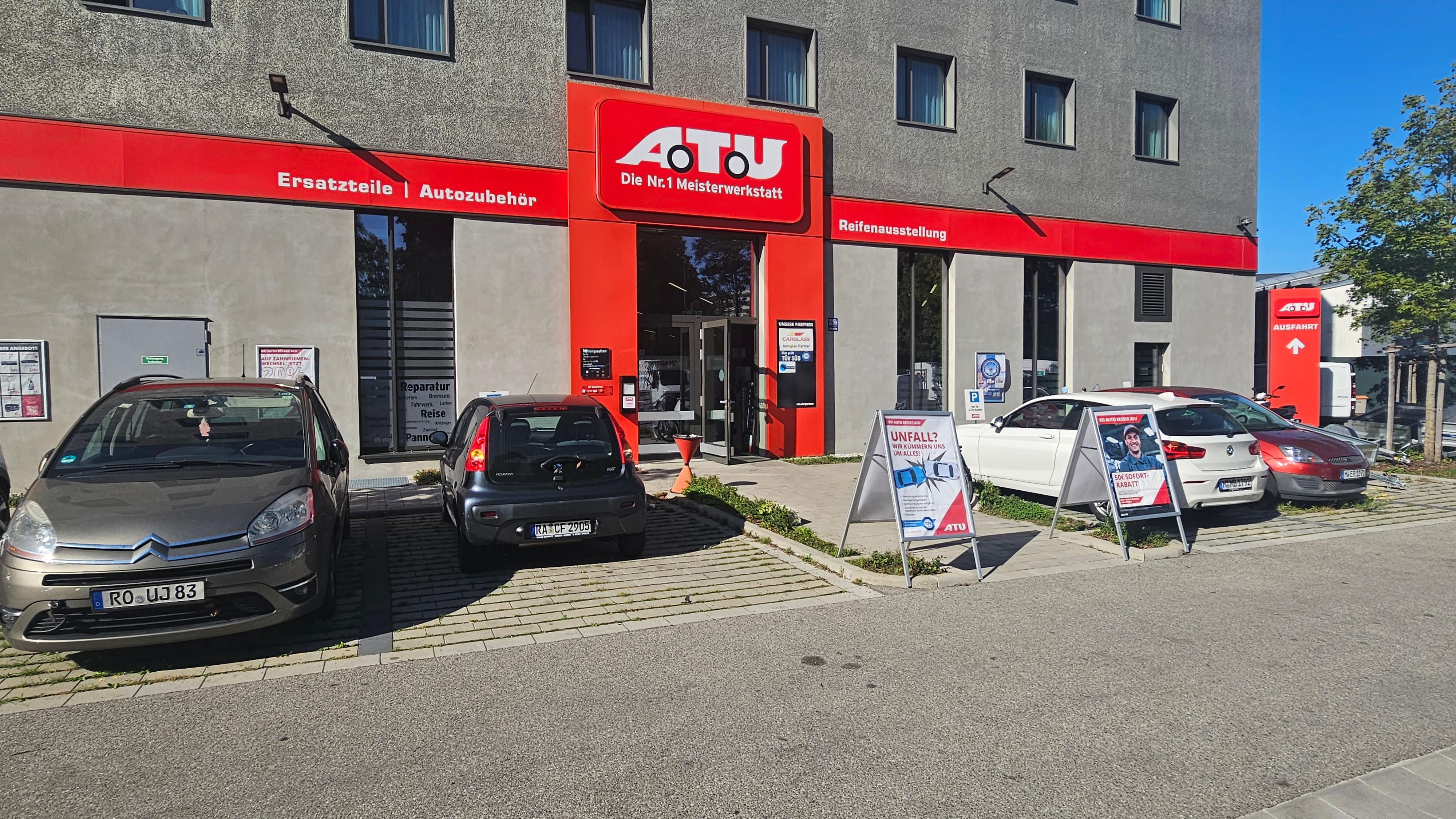 ATU München - Schwabing Nord, Frankfurter Ring in München