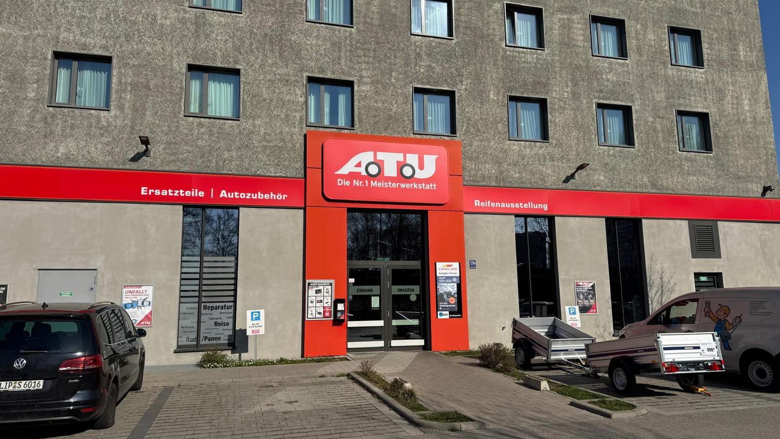 ATU München - Schwabing Nord, Frankfurter Ring in München