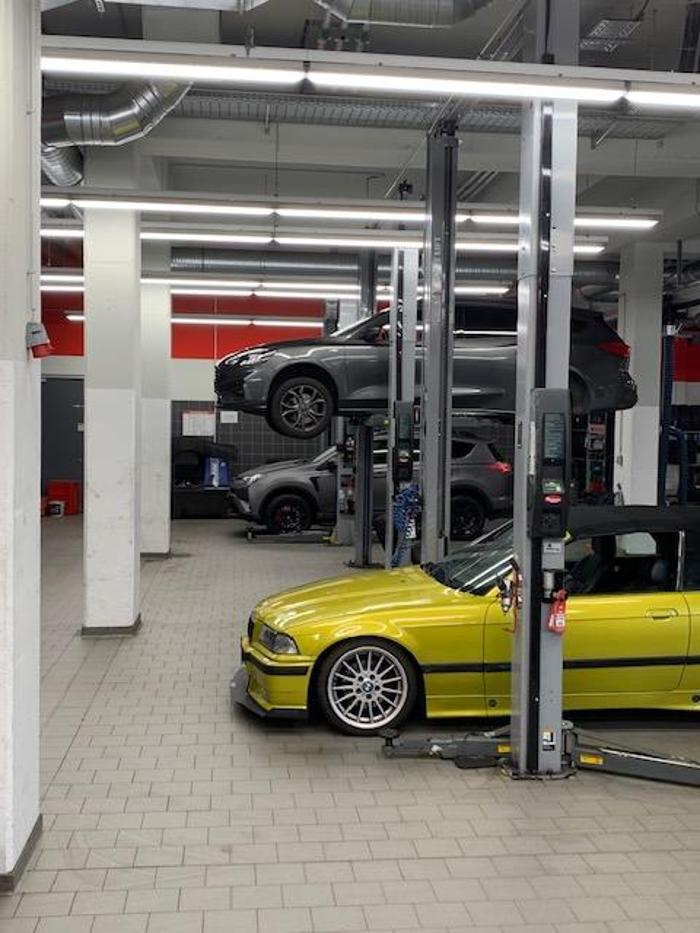 ATU München - Schwabing Nord, Frankfurter Ring in München