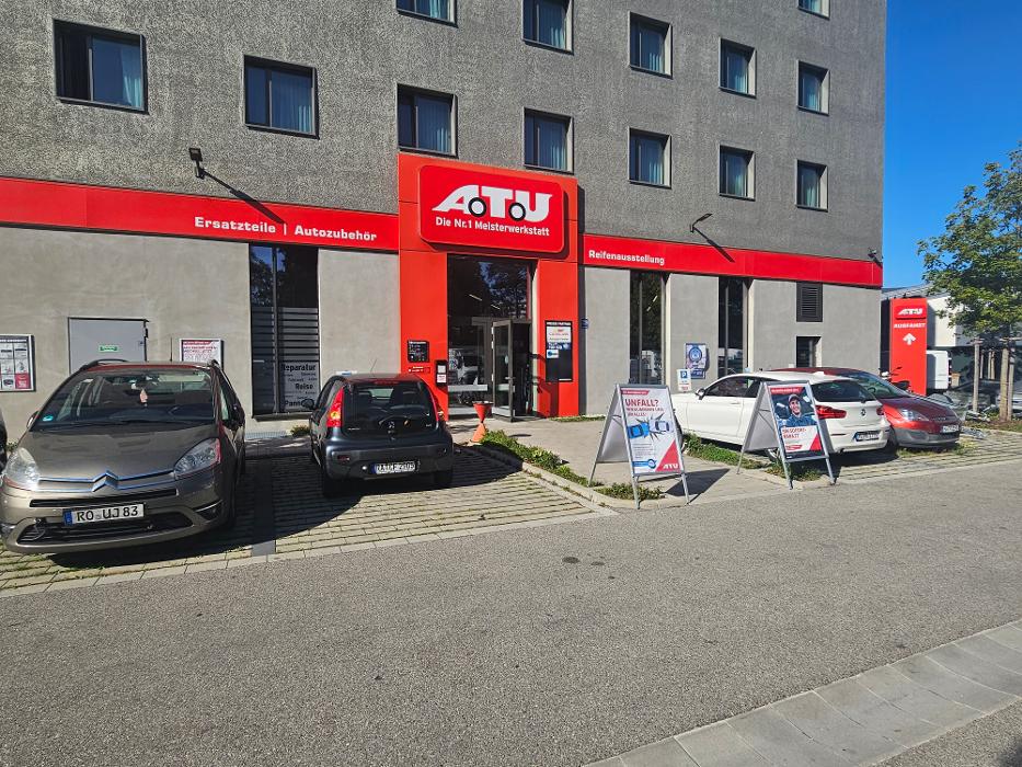 ATU München - Schwabing Nord, Frankfurter Ring in München