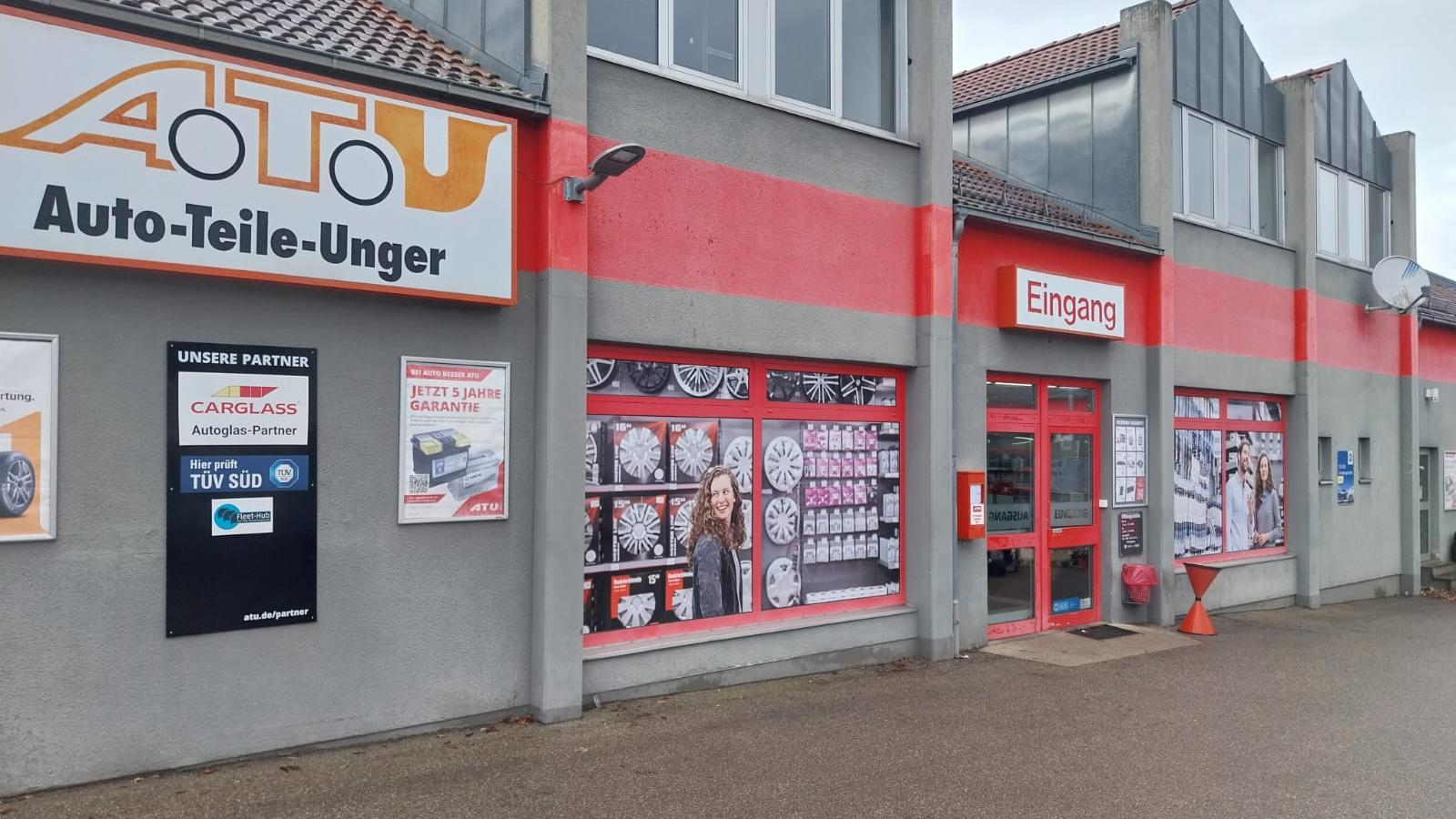 ATU Ansbach, Thomasstraße in Ansbach