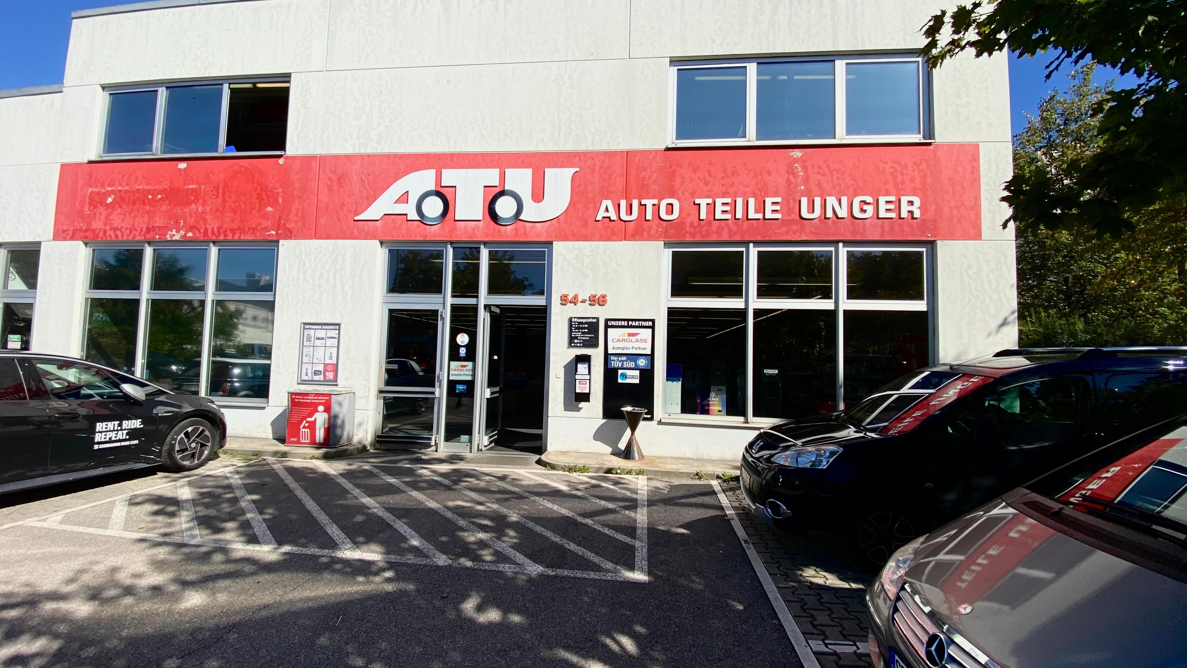 ATU München - Sendling, Boschetsrieder Str. in Muenchen