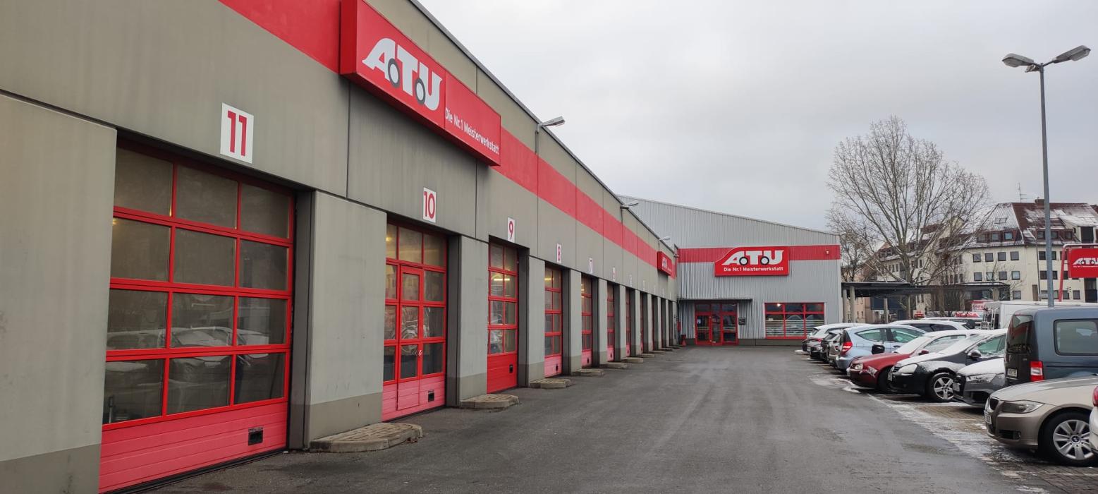 ATU Nürnberg - Nordring, Nordring in Nürnberg