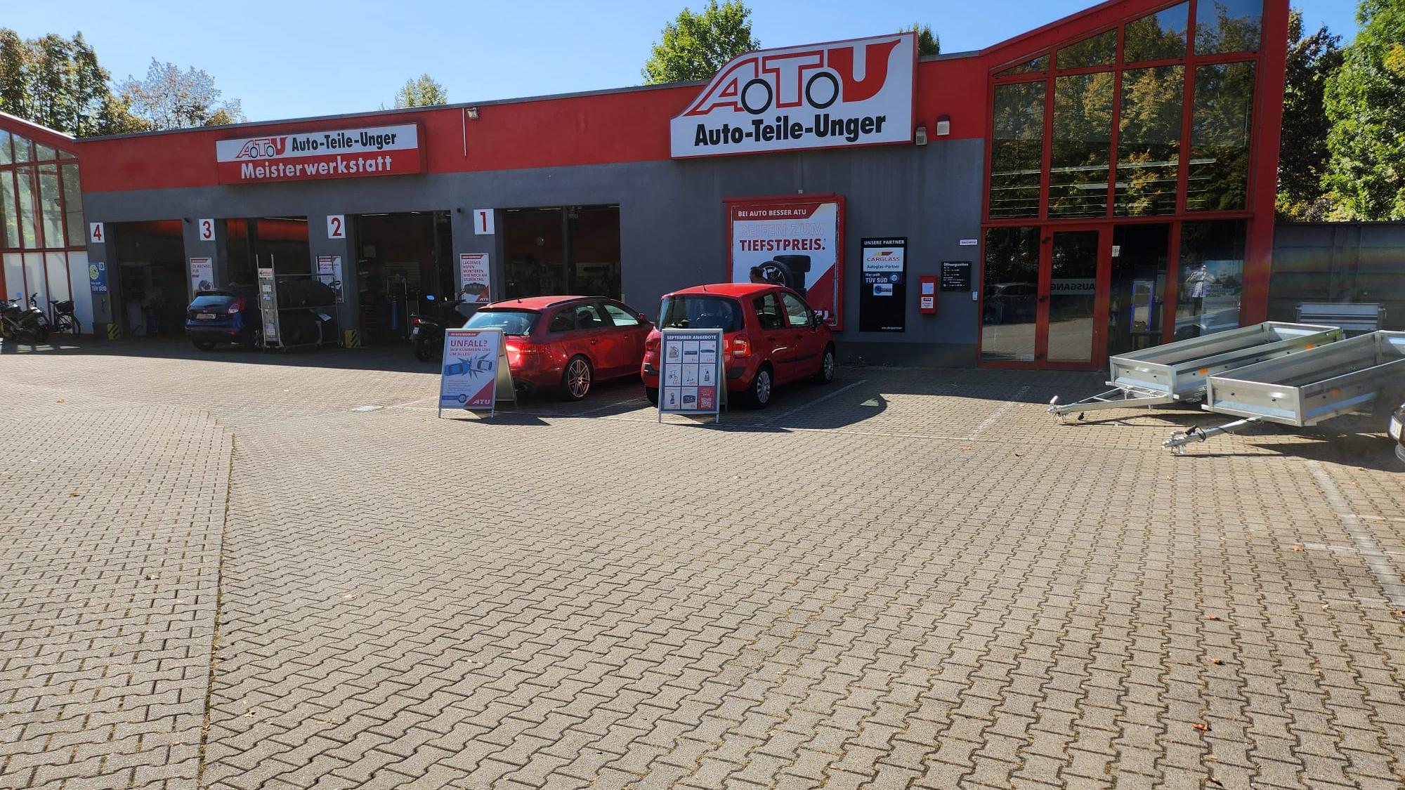 ATU Neu-Ulm, Wegenerstr. in Neu-Ulm