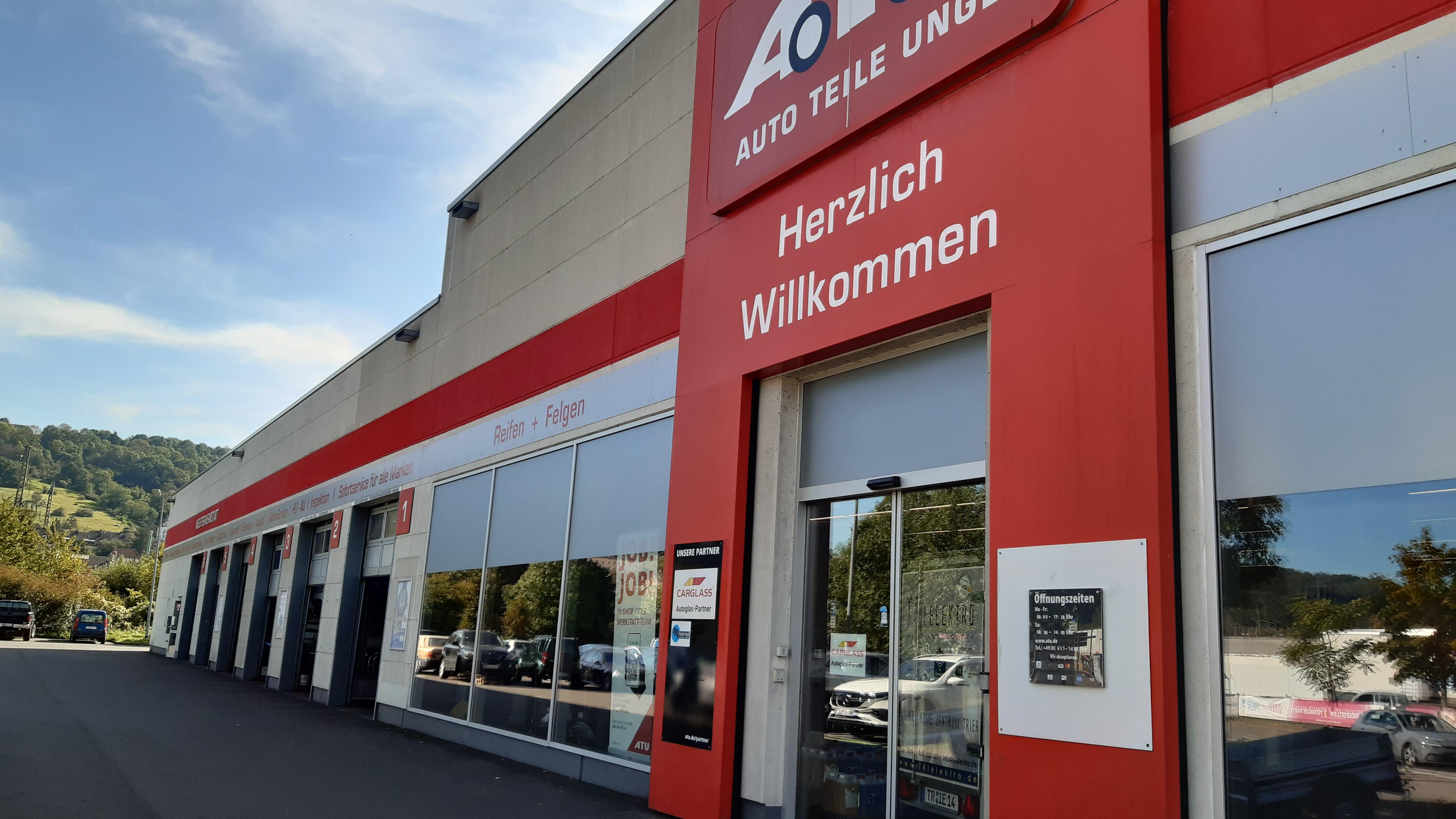 ATU Trier - Nord, Wasserweg in Trier
