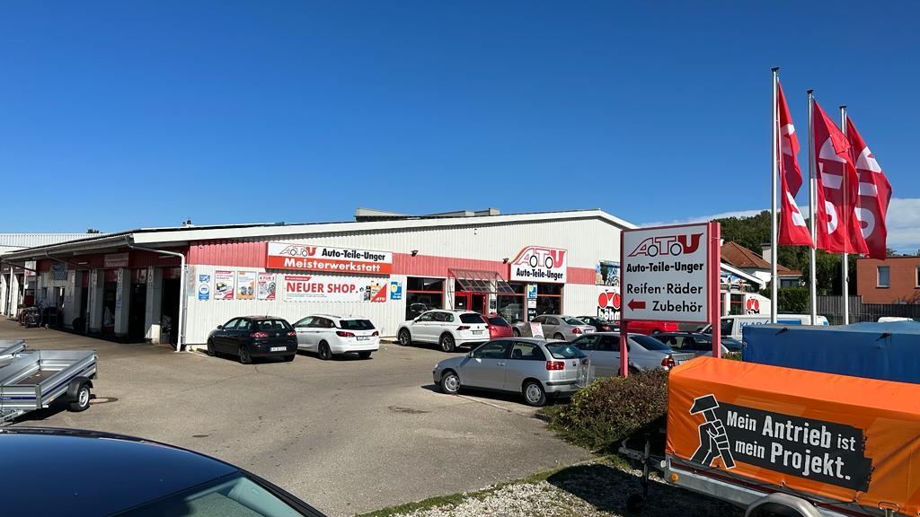 ATU Augsburg - Haunstetten, Inninger Str. in Augsburg