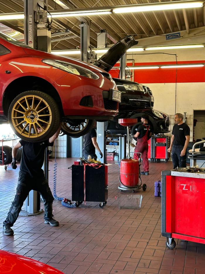 ATU Augsburg - Haunstetten, Inninger Str. in Augsburg