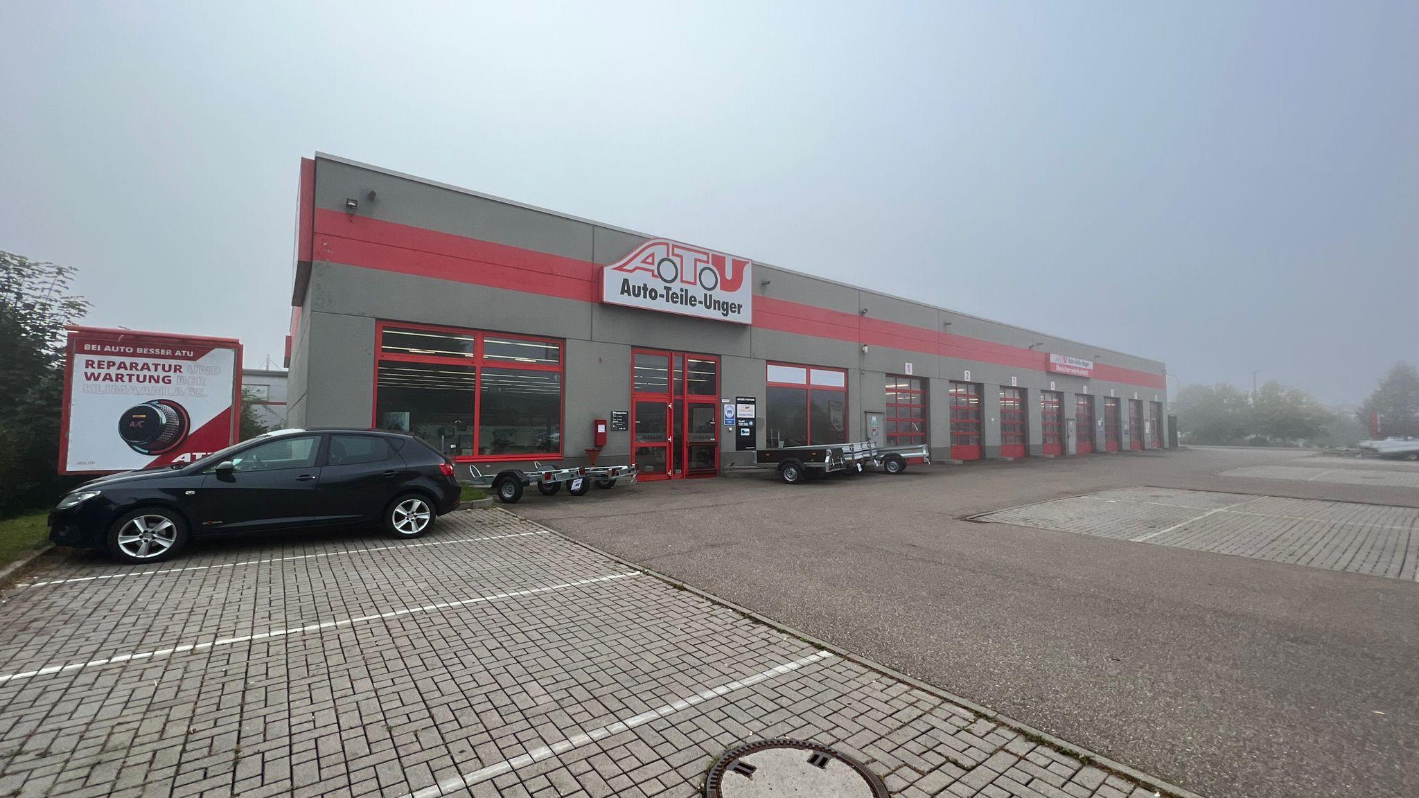 ATU Donauwörth, Dr.-Friedrich-Drechsler-Straße in Donauwörth