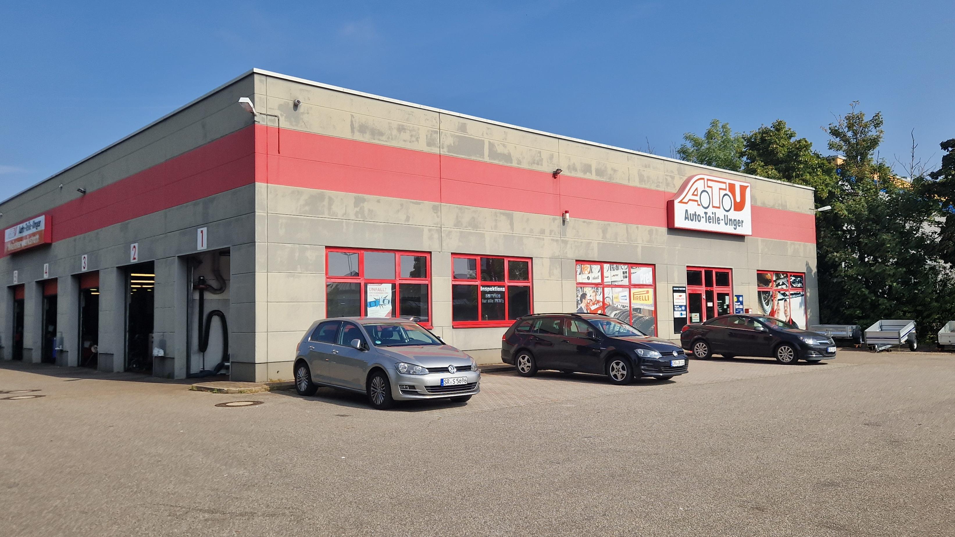 ATU Straubing, Ittlinger Str. in Straubing