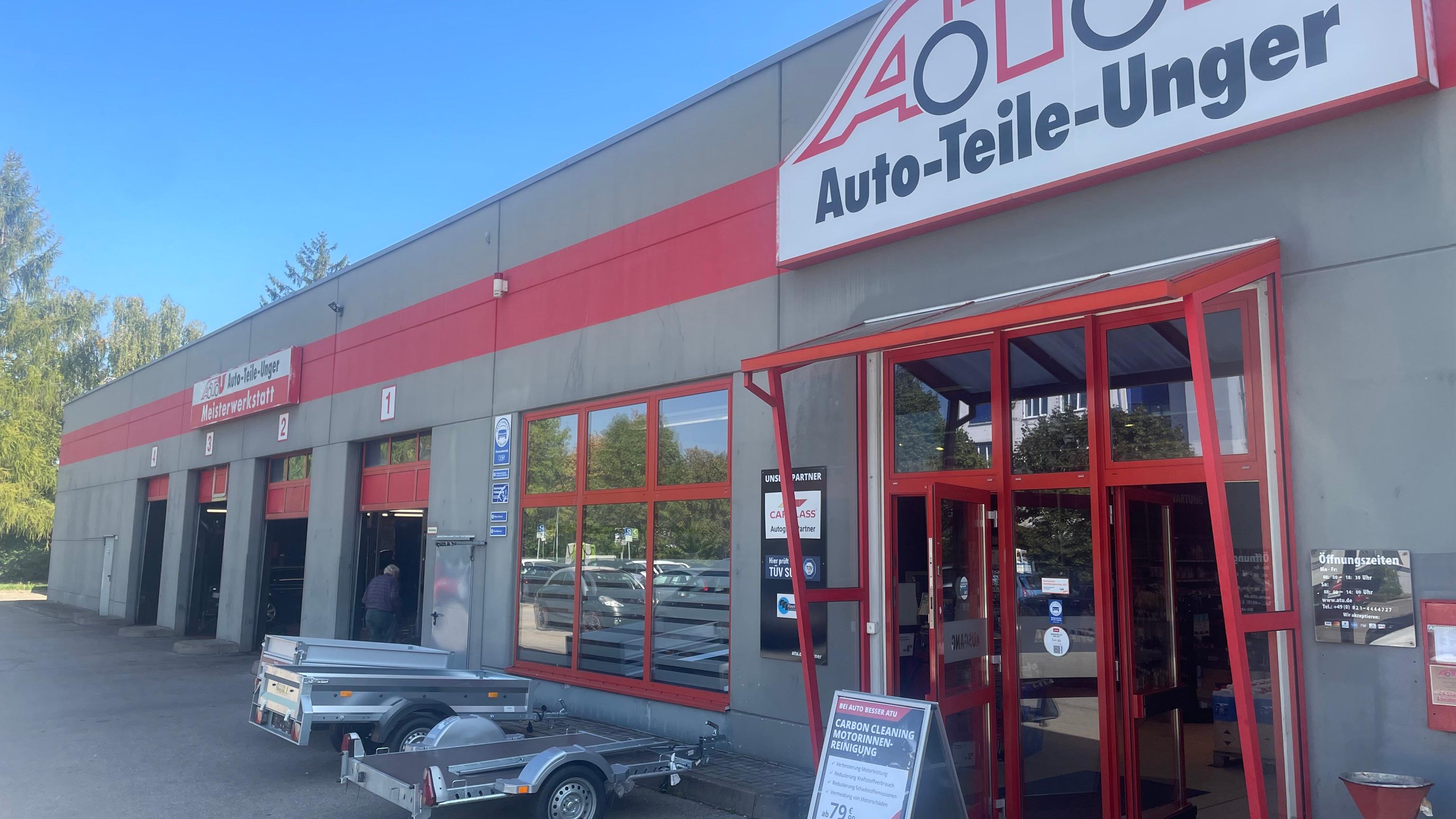 ATU Augsburg - Bärenkeller, Lise-Meitner-Straße in Augsburg