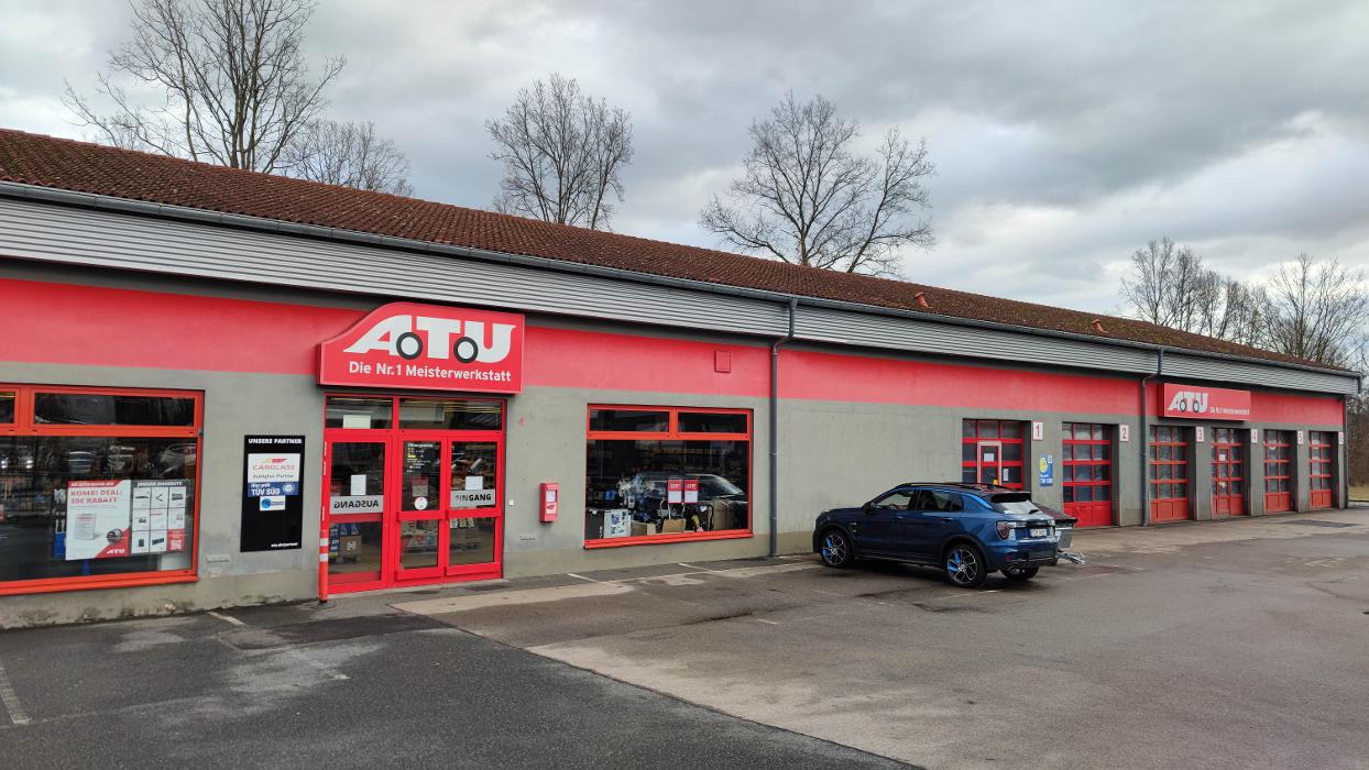 ATU Cham, Waldmuenchener Str. in Cham