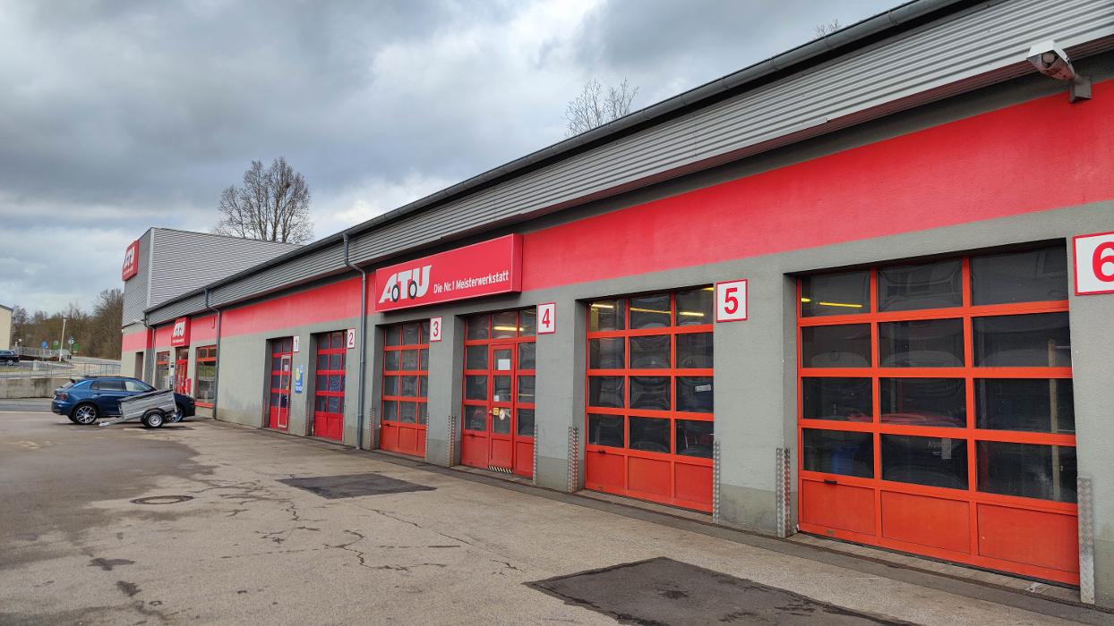 ATU Cham, Waldmuenchener Str. in Cham