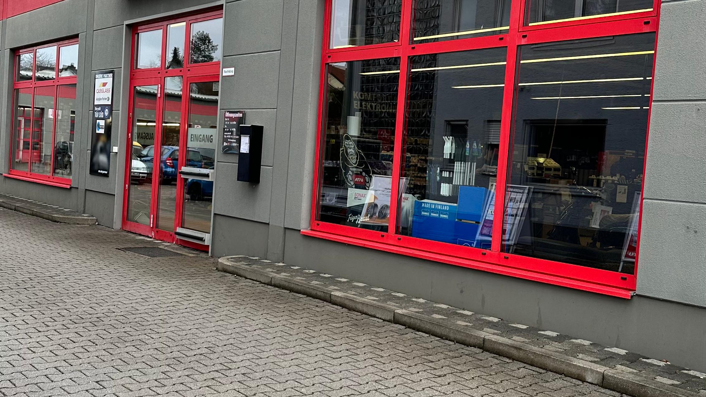 ATU Regensburg - Süd, Bajuwarenstr. in Regensburg