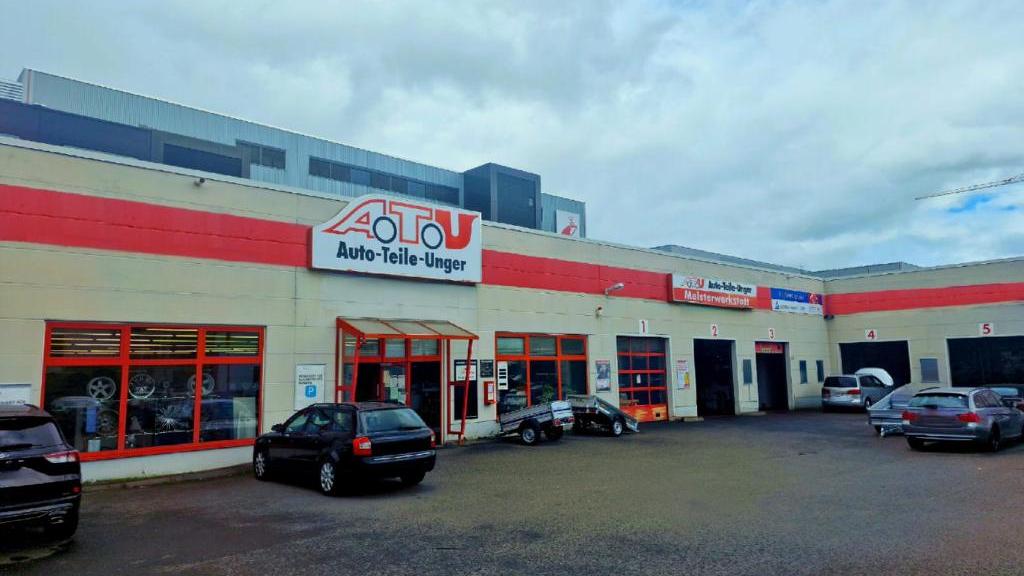 ATU Mainz - Mombach, Rheinallee in Mainz