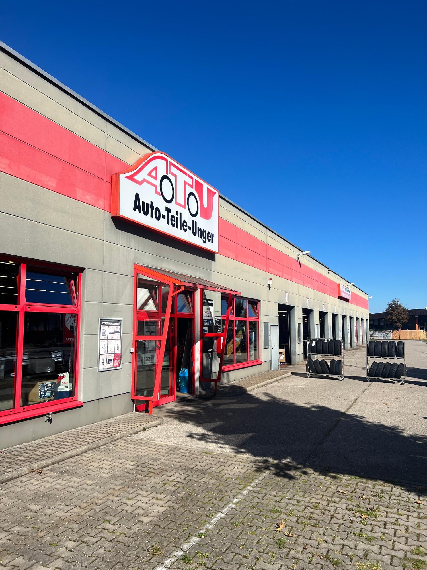 ATU Rosenheim - Kolbermoor, Georg-Aicher-Straße in Rosenheim