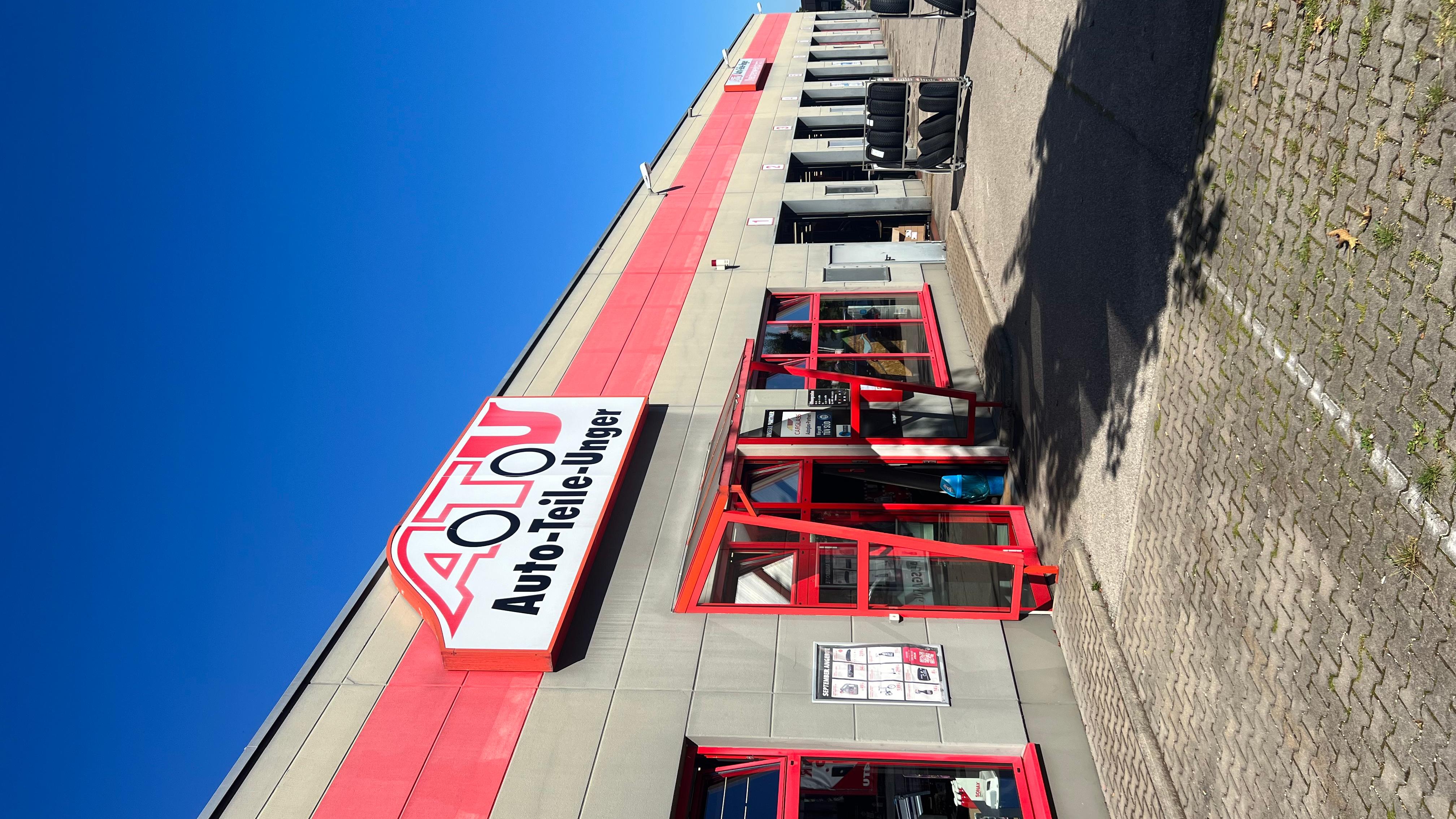 ATU Rosenheim - Kolbermoor, Georg-Aicher-Straße in Rosenheim