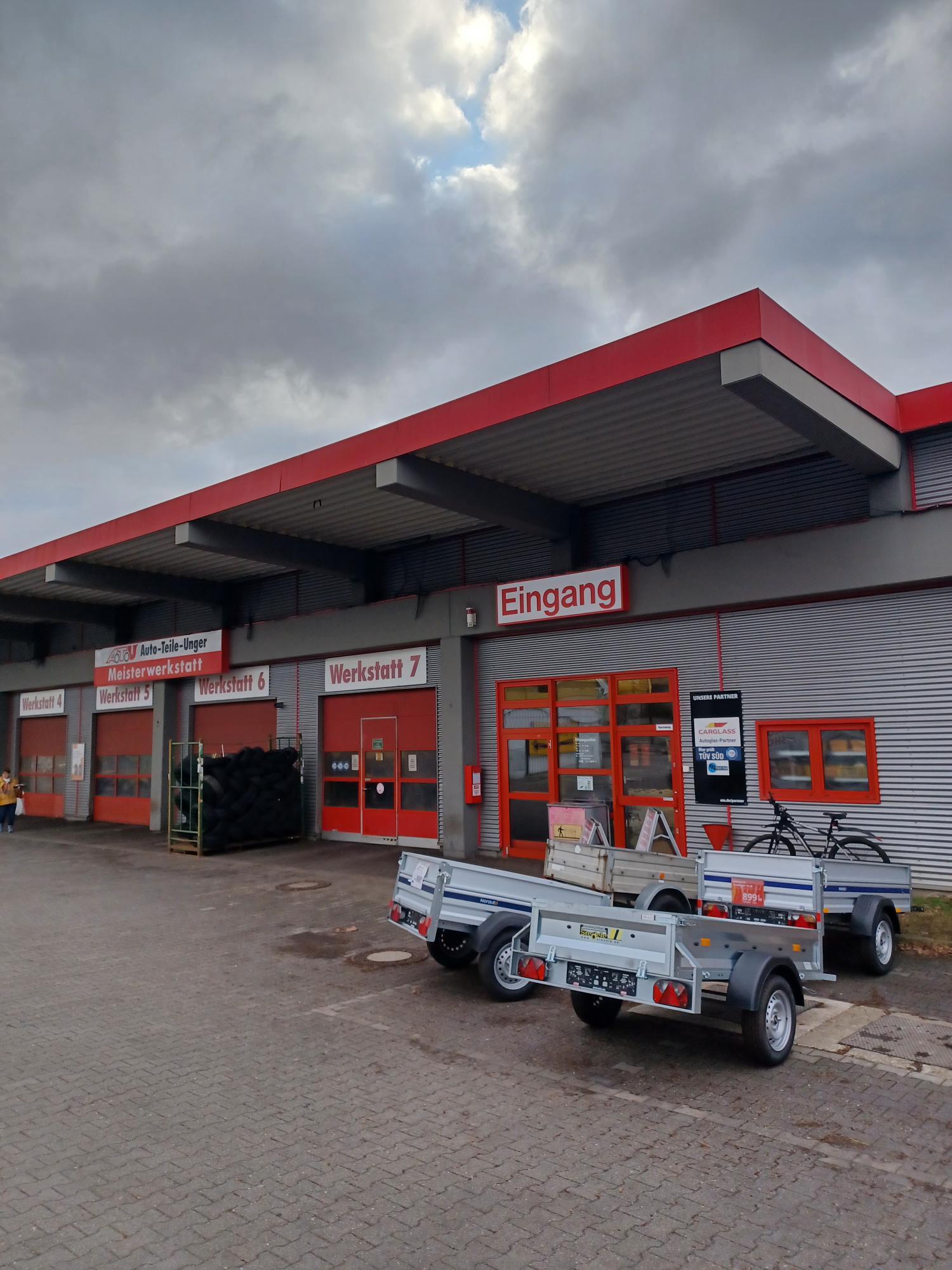 ATU Regensburg - Nord, Donaustaufer Str. in Regensburg