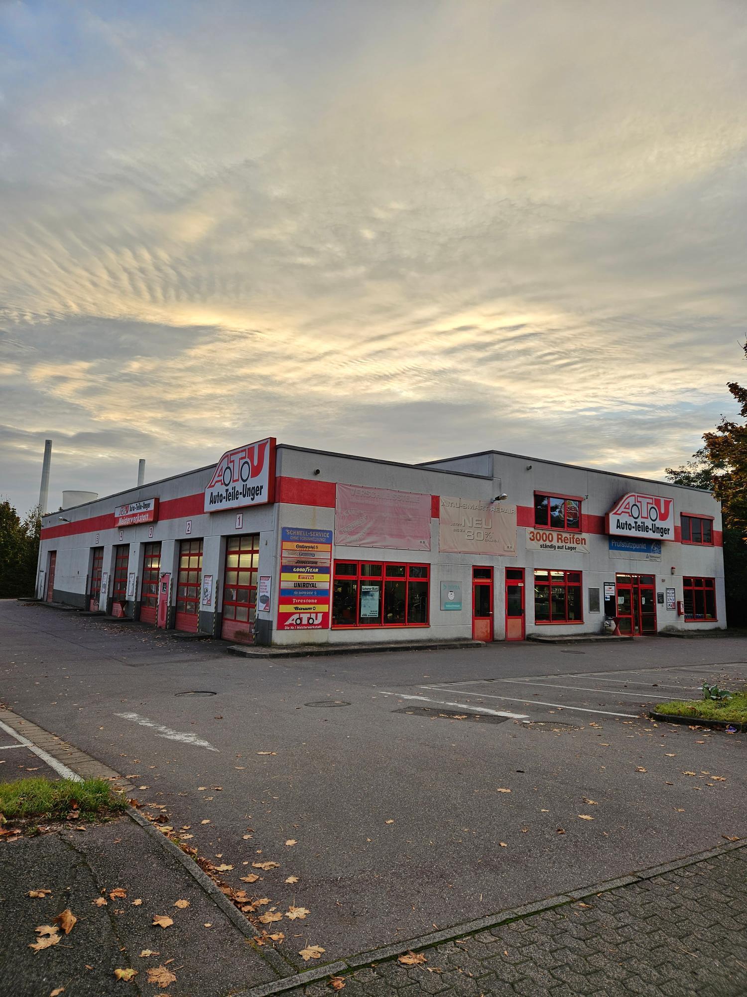 ATU Saarlouis, Provinzialstraße in Saarlouis