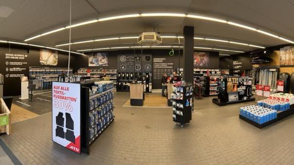 ATU Grünstadt, Kirchheimer Straße in Grünstadt