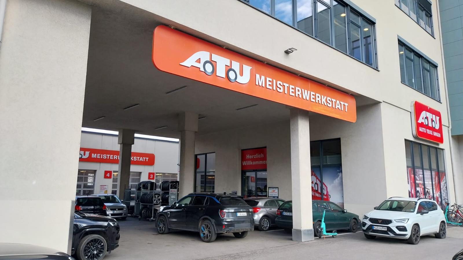 ATU München - Trudering, Kreiller Str. in Muenchen