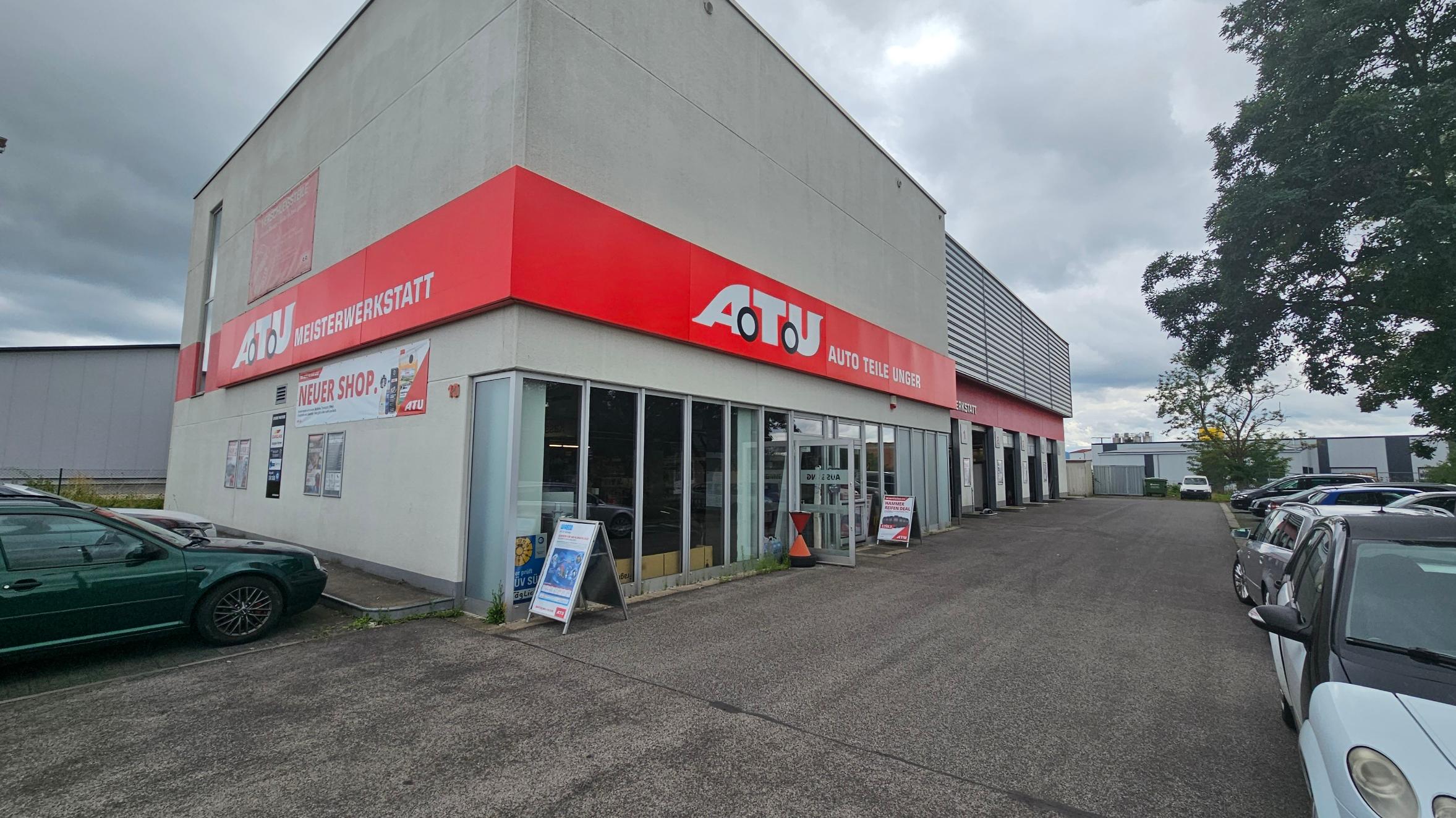 ATU Hassfurt, Am Sterzelbach in Haßfurt