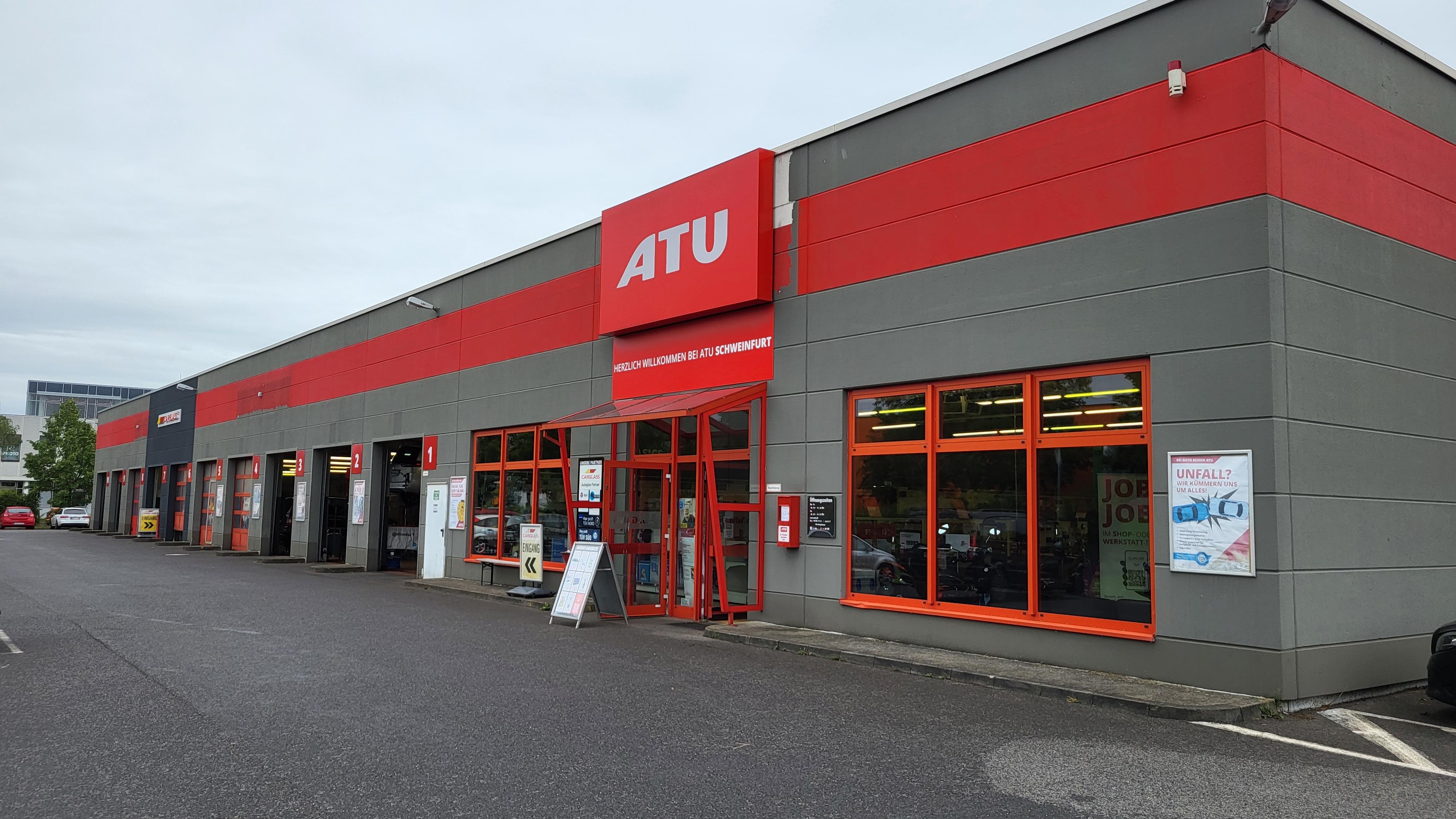 ATU Schweinfurt, Carl-Benz-Straße in Schweinfurt
