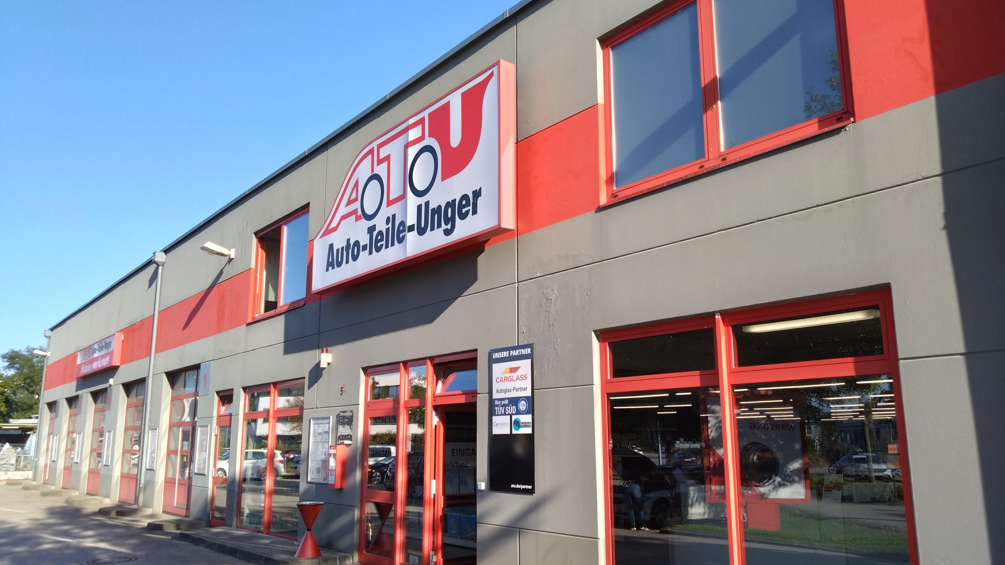 ATU Burghausen, Burgkirchener Straße in Burghausen