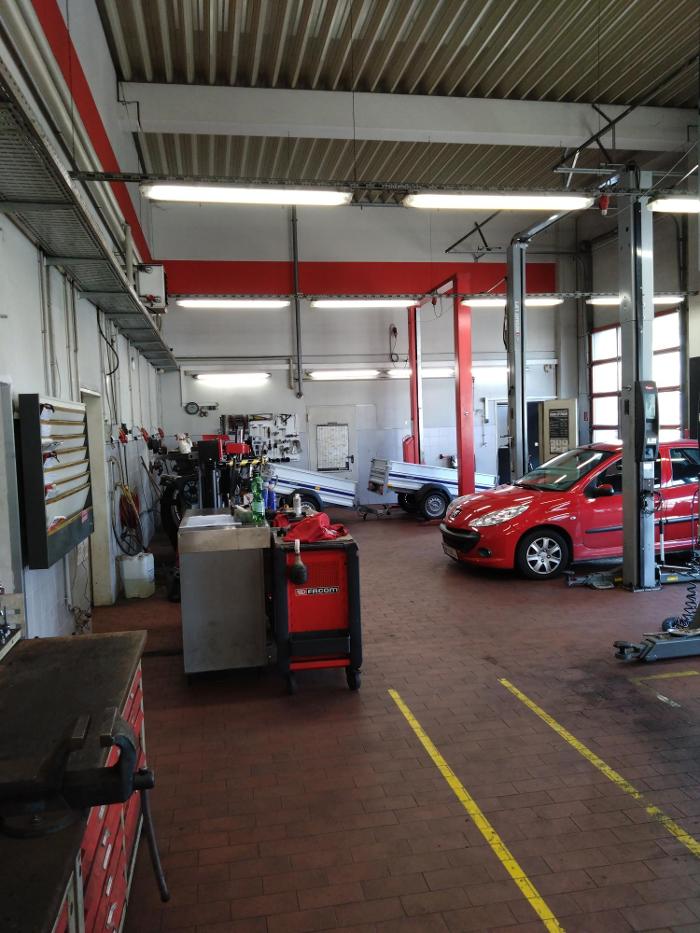 ATU Burghausen, Burgkirchener Straße in Burghausen