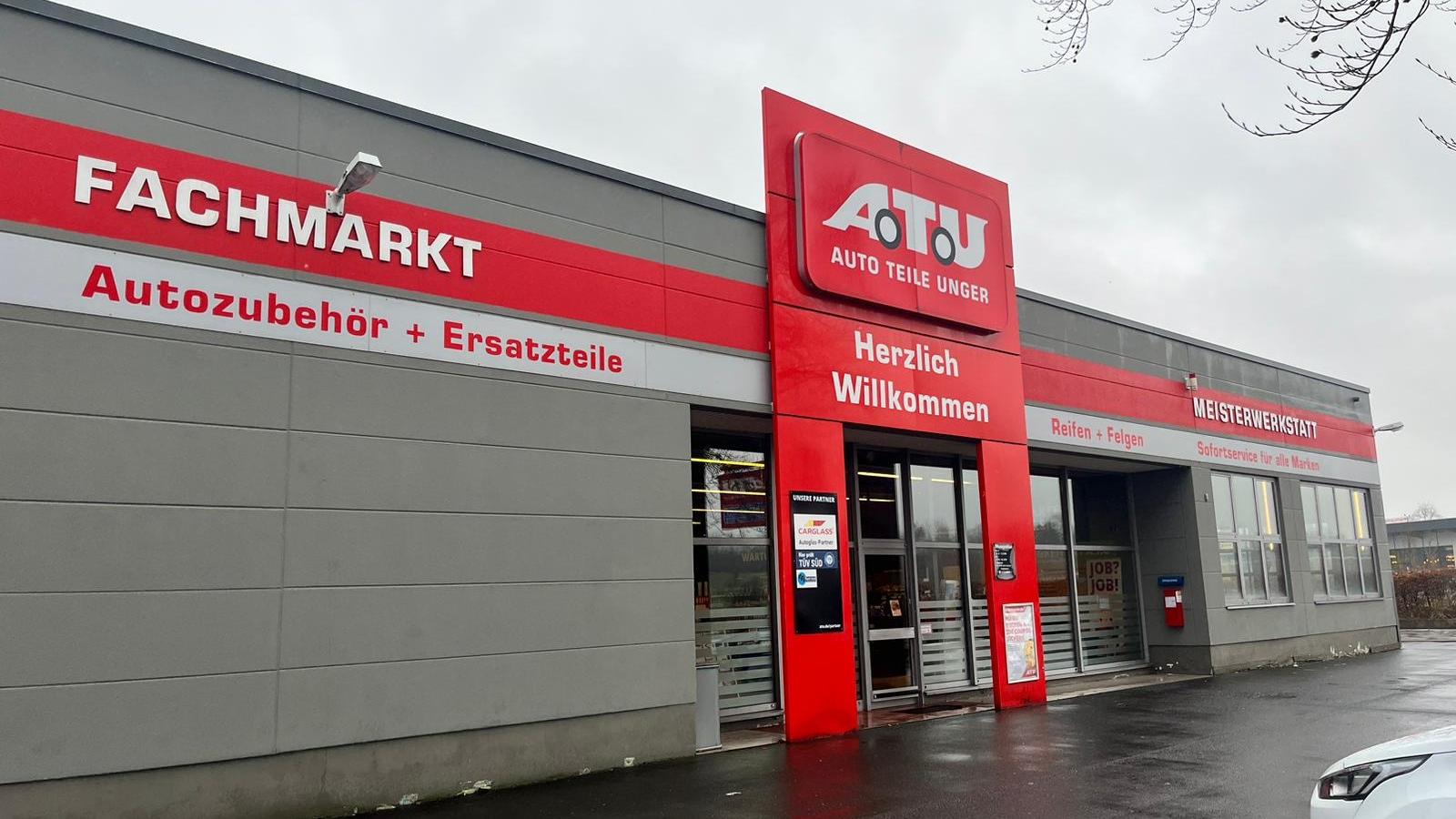 ATU Amberg, Welserstraße in Amberg
