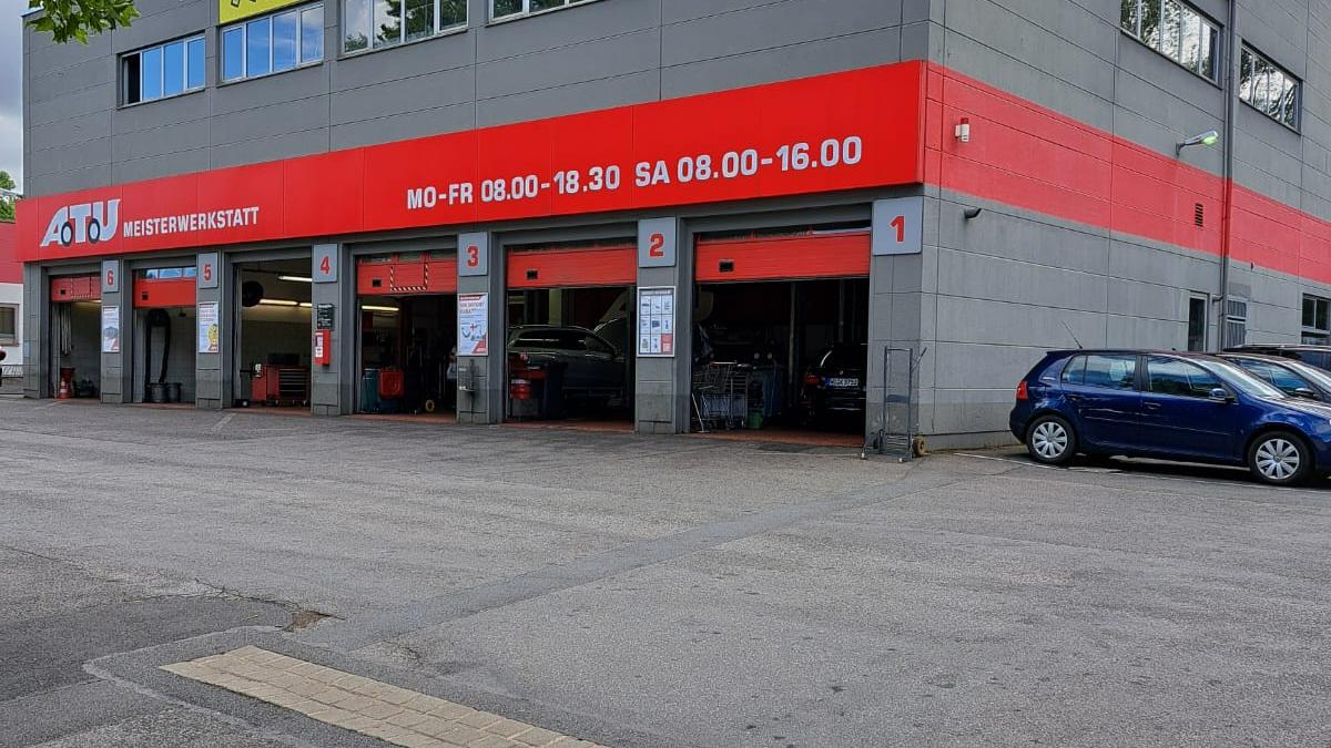 ATU Würzburg - Zentrum, Nuernberger Str. in Wuerzburg