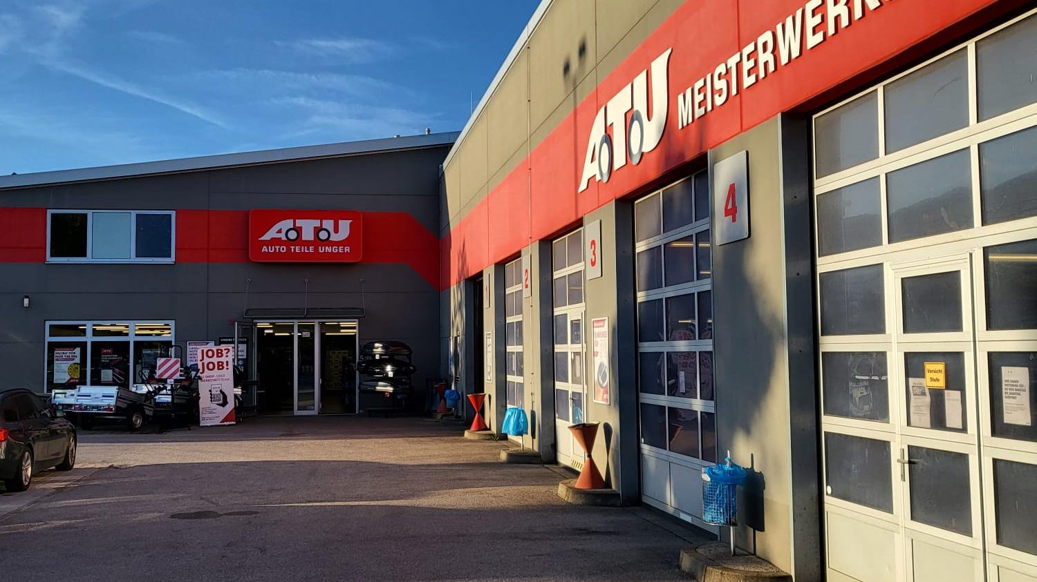 ATU Bad Tölz, Albert-Schäffenacker-Straße in Bad Tölz