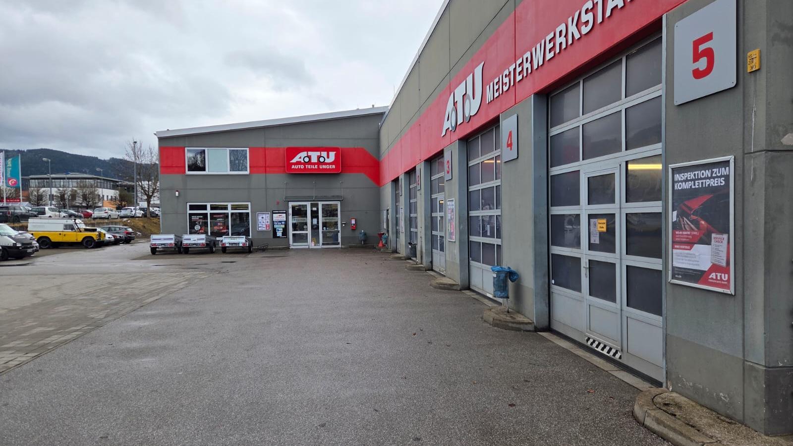 ATU Bad Tölz, Albert-Schäffenacker-Straße in Bad Tölz