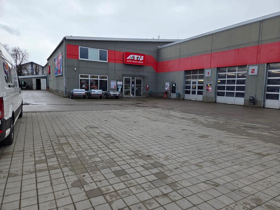 ATU Bad Tölz, Albert-Schäffenacker-Straße in Bad Tölz