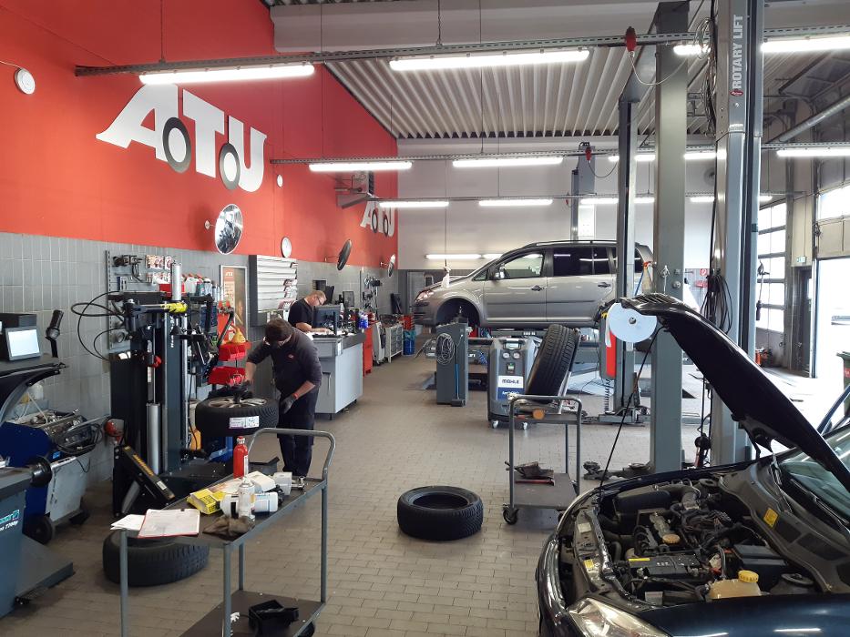 ATU Homburg/Saar, Bexbacher Str. in Homburg