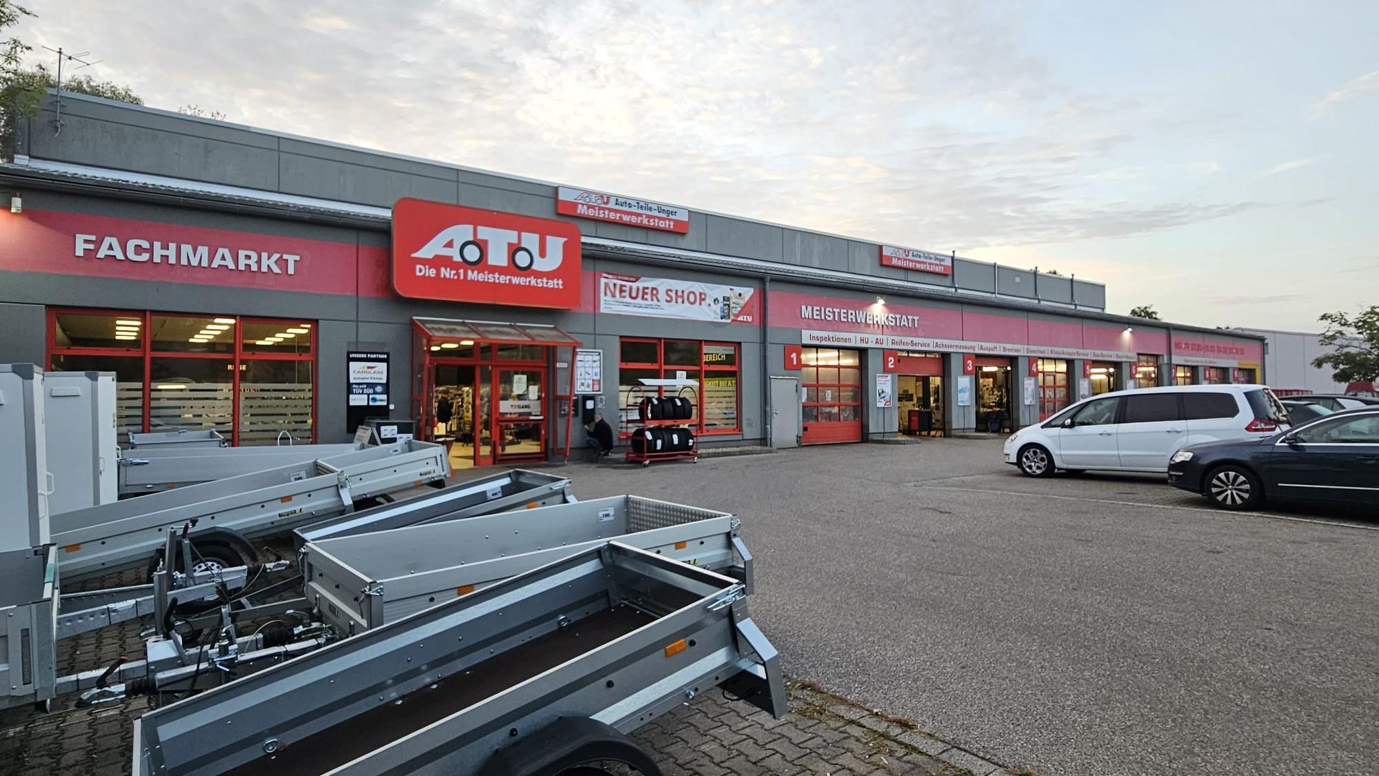 ATU Dachau, Kopernikusstr. in Dachau