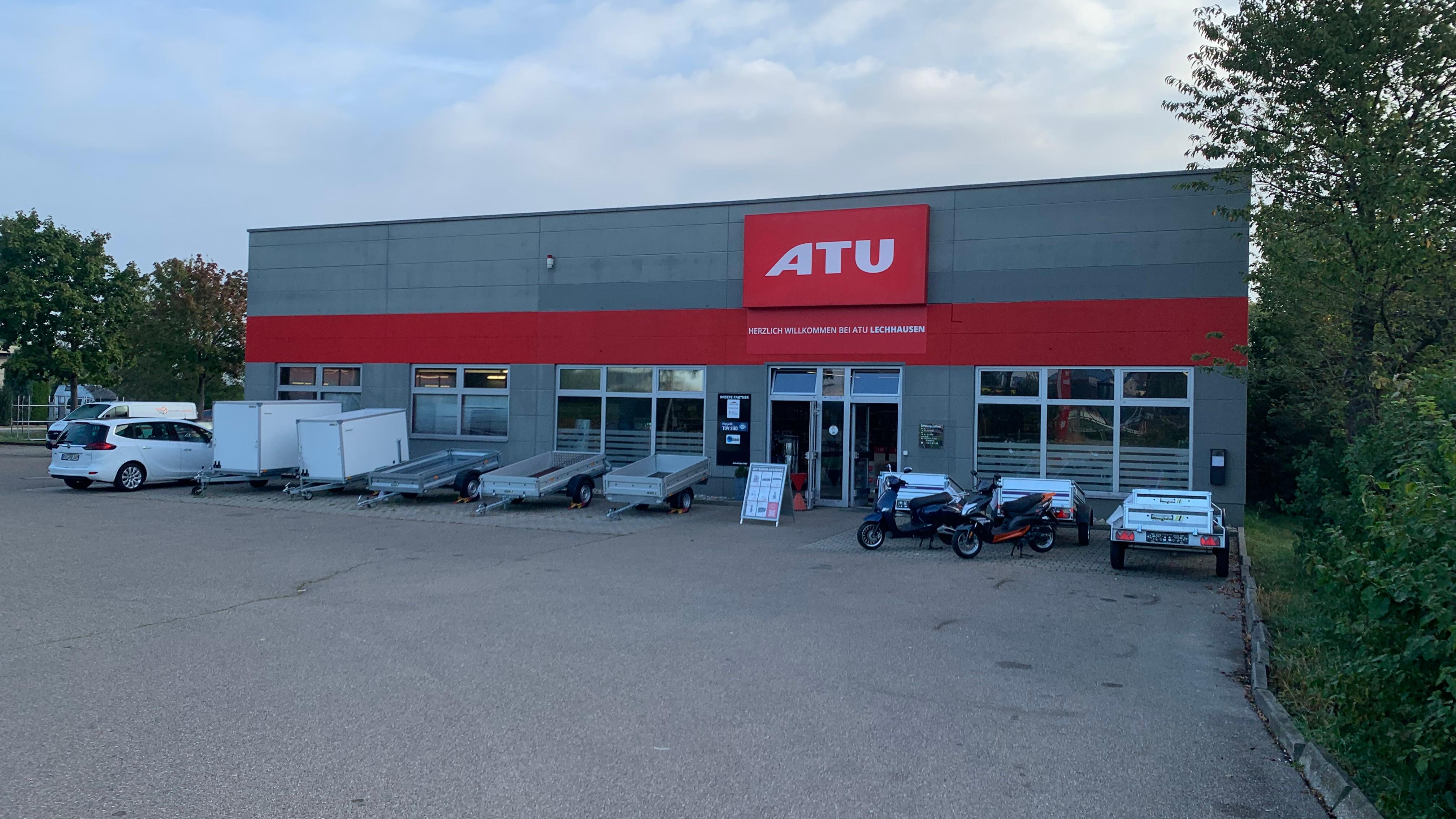 ATU Augsburg - Lechhausen, Meraner Straße in Augsburg